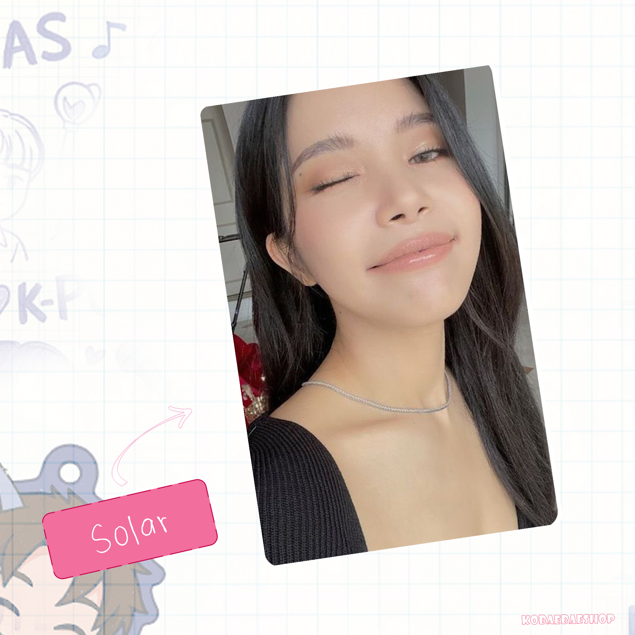 Mamoo OT4 Full Set – Handmade Kpop Inspired Photocards (Pack 1)