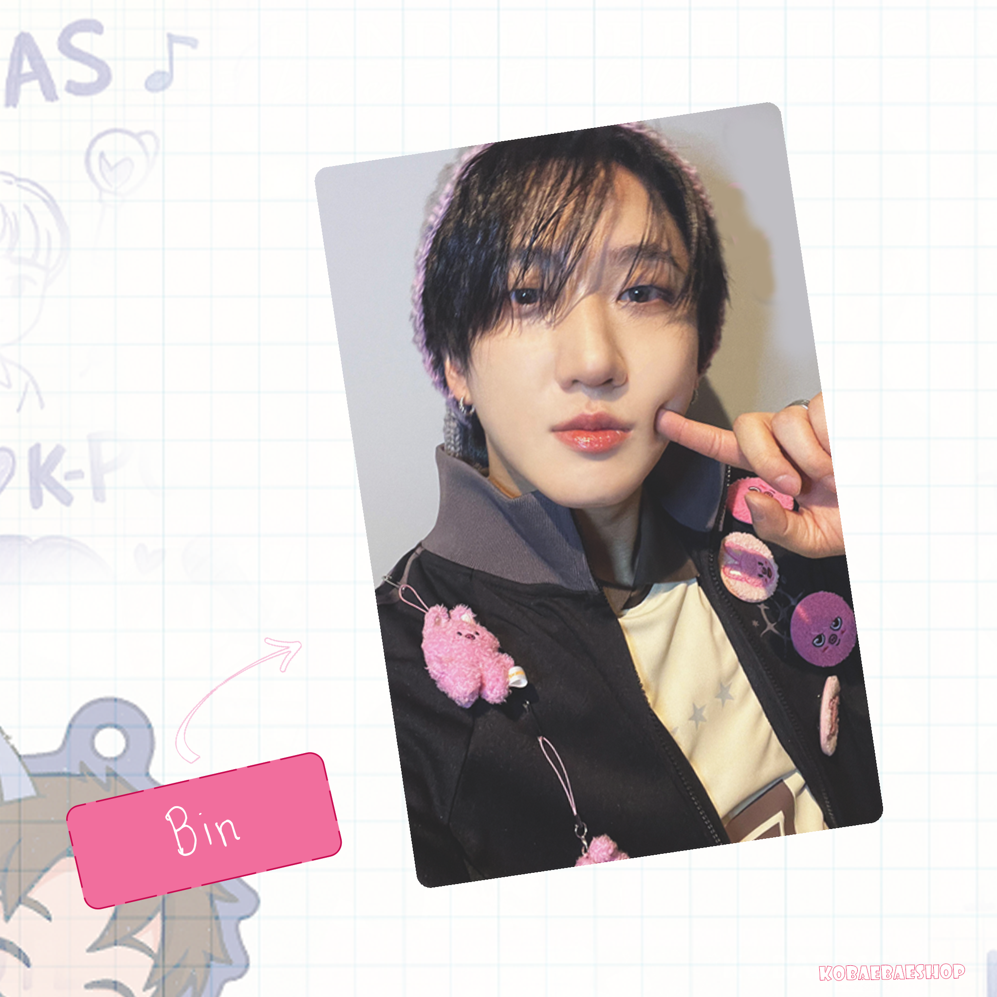 Skz - 7th Anniversary Handmade photocards kpop inspired - Bias Set