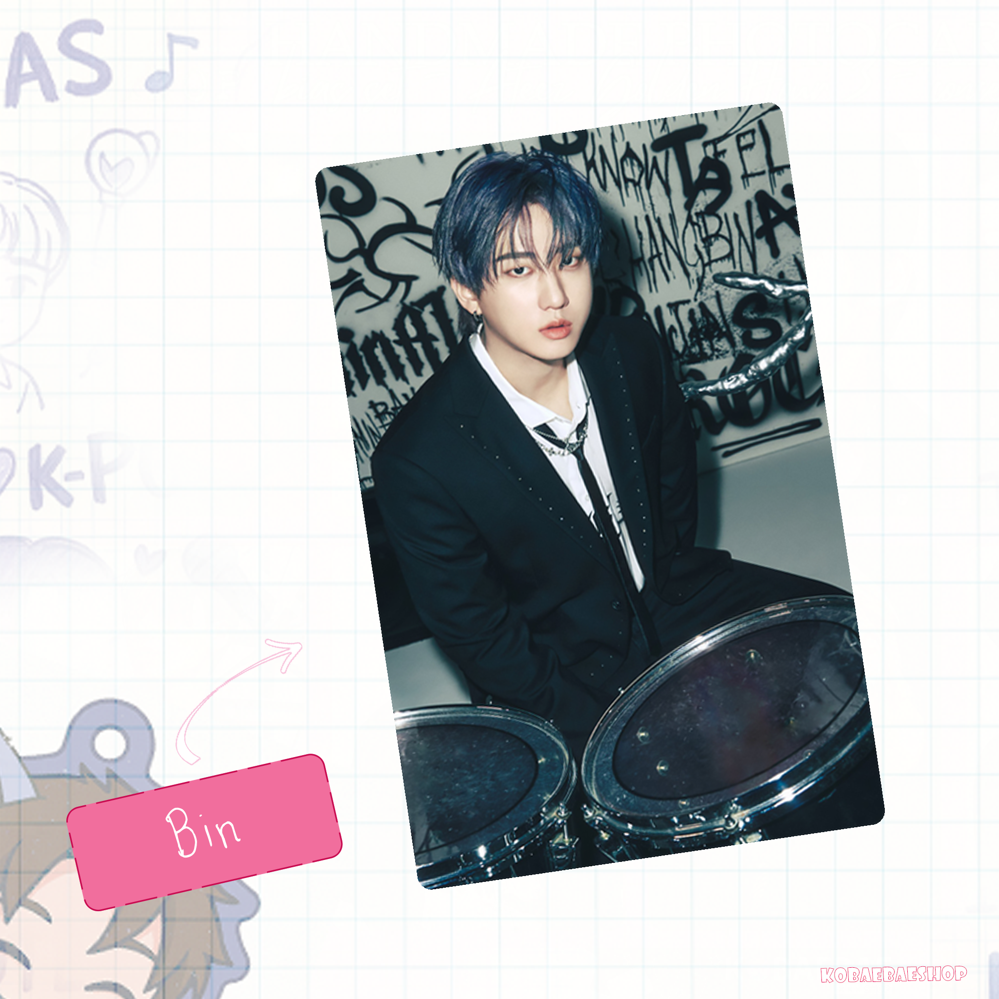 Skz - Soul (a.t.e)  handmade photocards kpop inspired - Bias Set