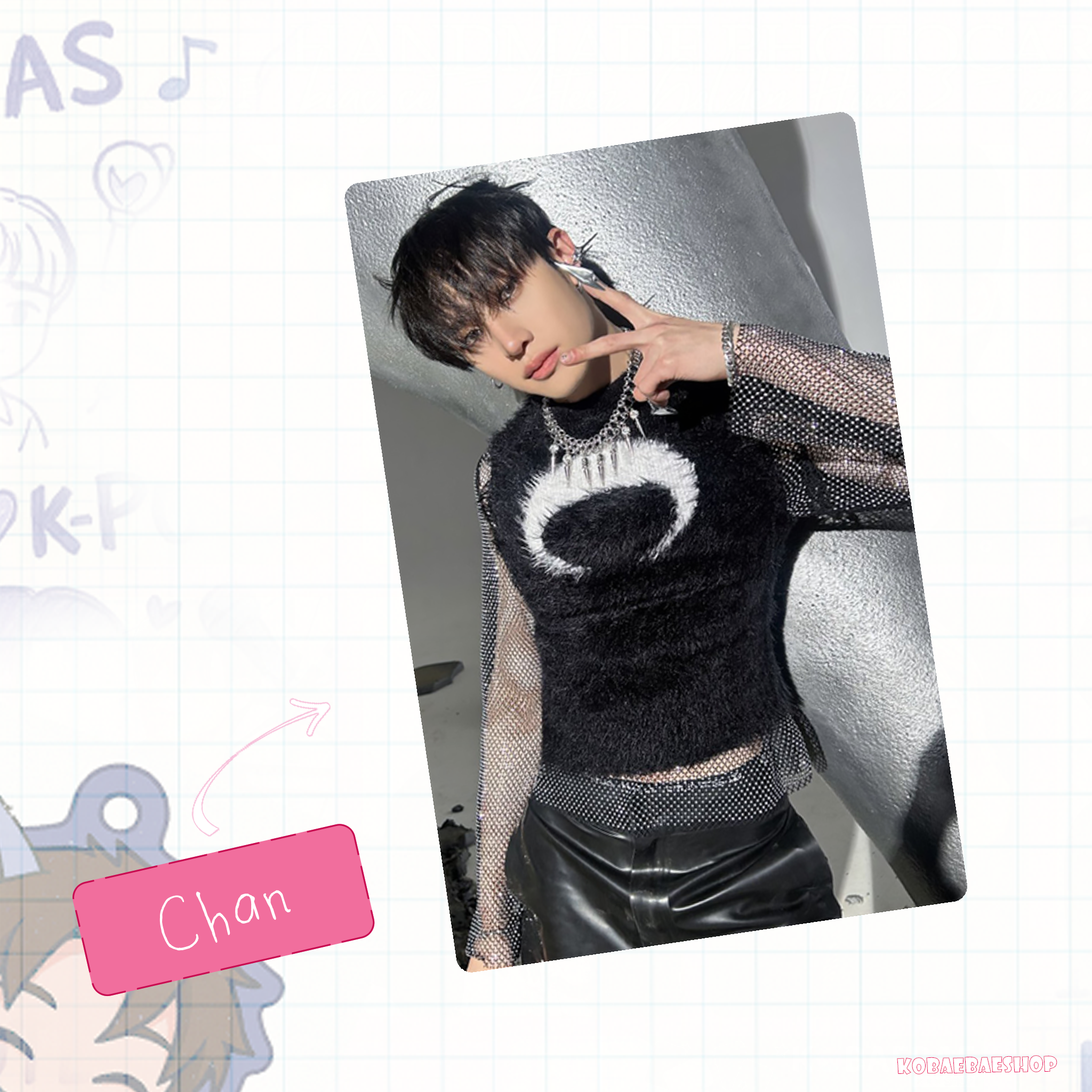 Skz - Digital (a.t.e)  handmade photocards kpop inspired - Bias Set