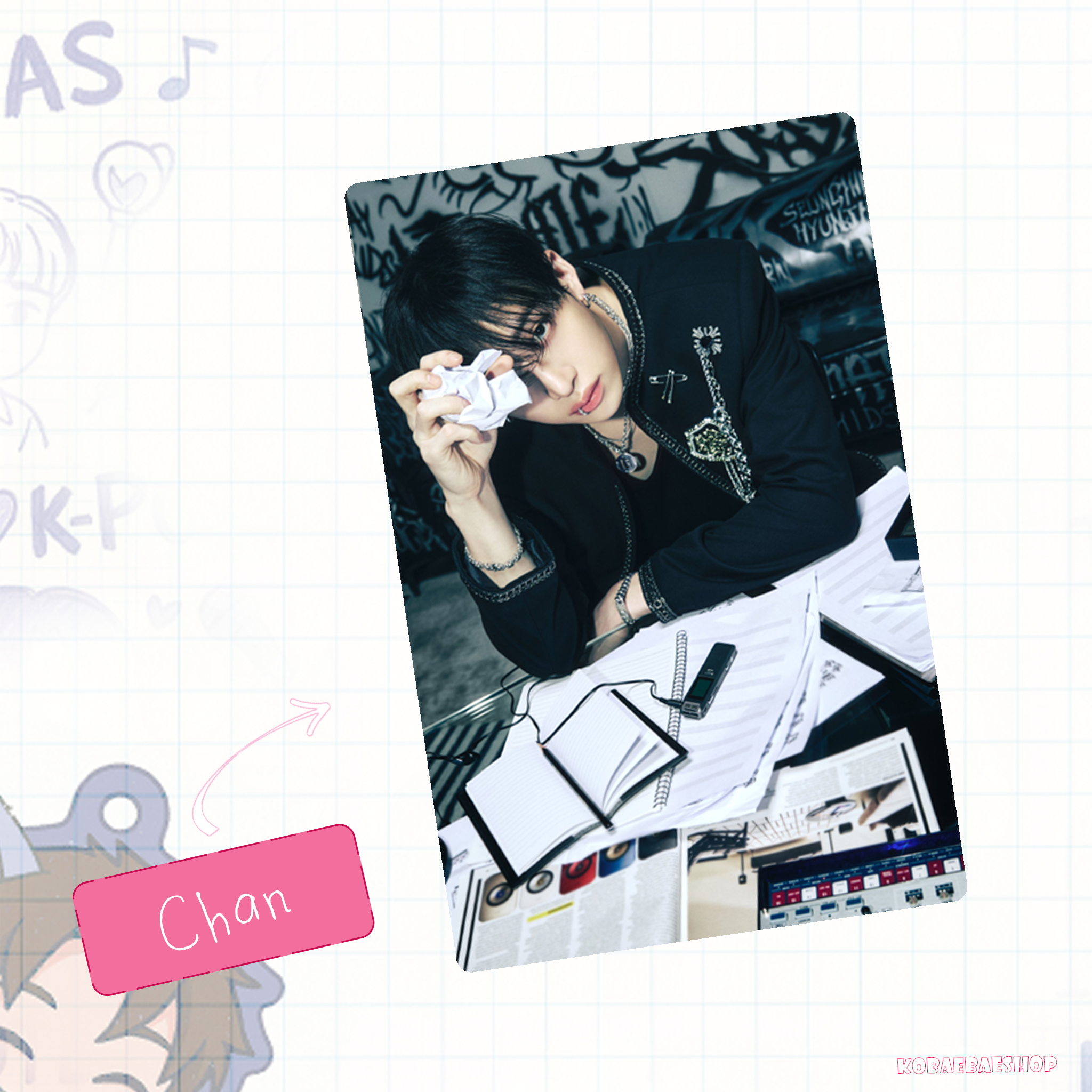 Skz - Soul (a.t.e)  handmade photocards kpop inspired - Bias Set
