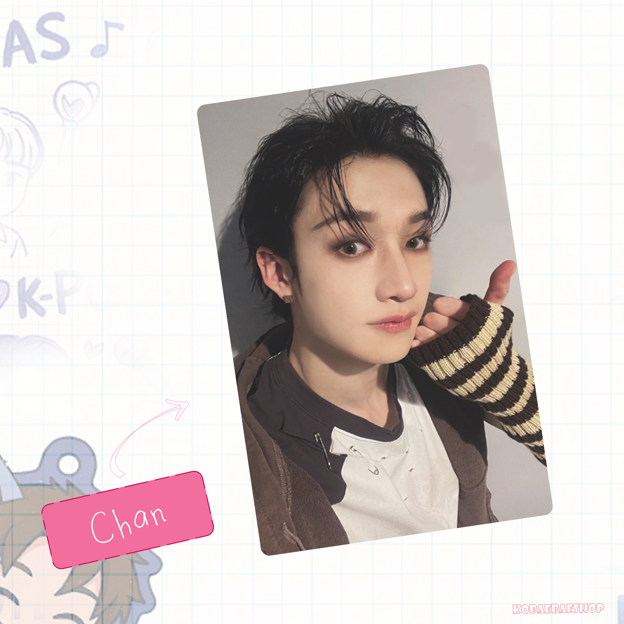 Skz - 7th Anniversary Handmade photocards kpop inspired - Bias Set