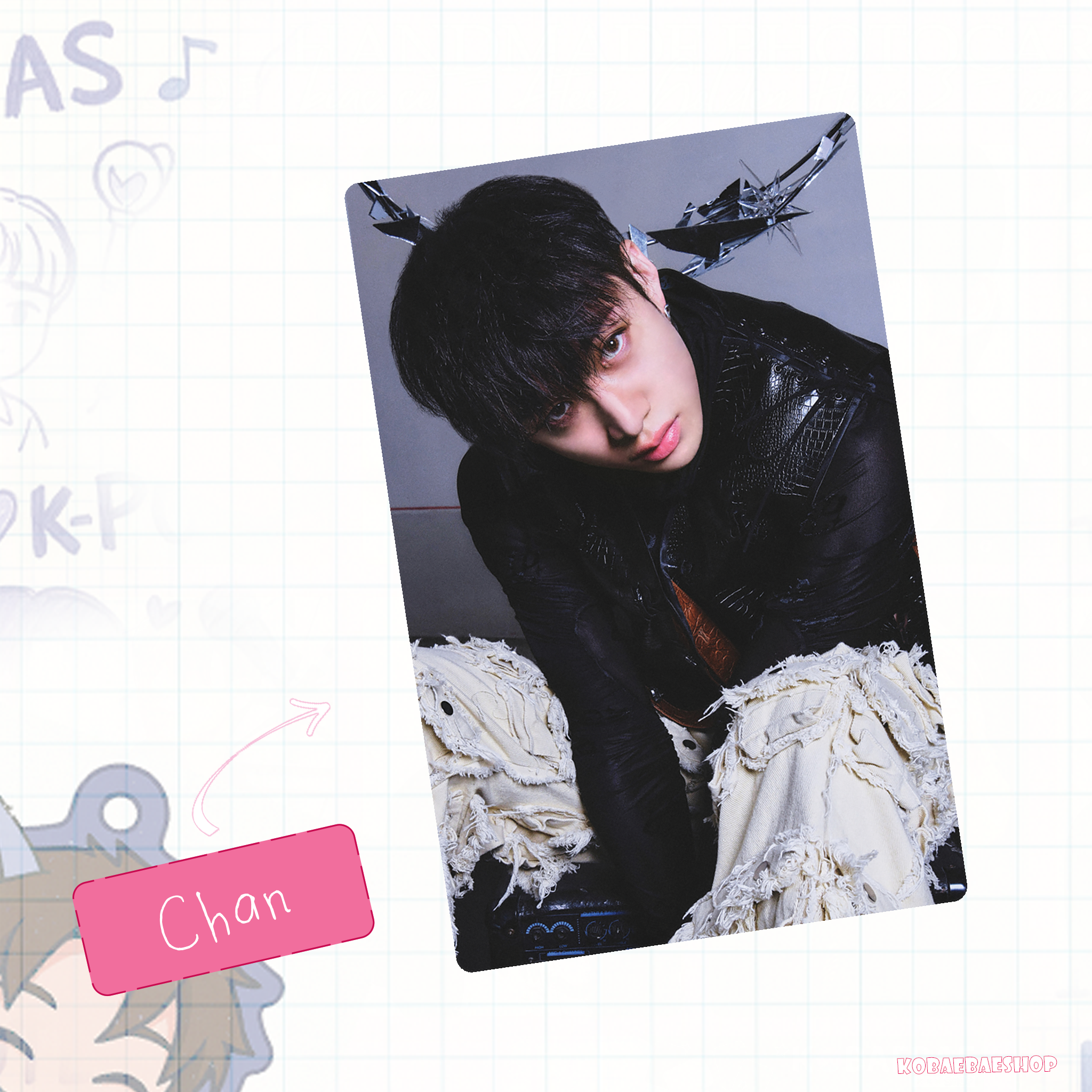 Skz - FiveStar Handmade photocards kpop inspired - Bias Set 1