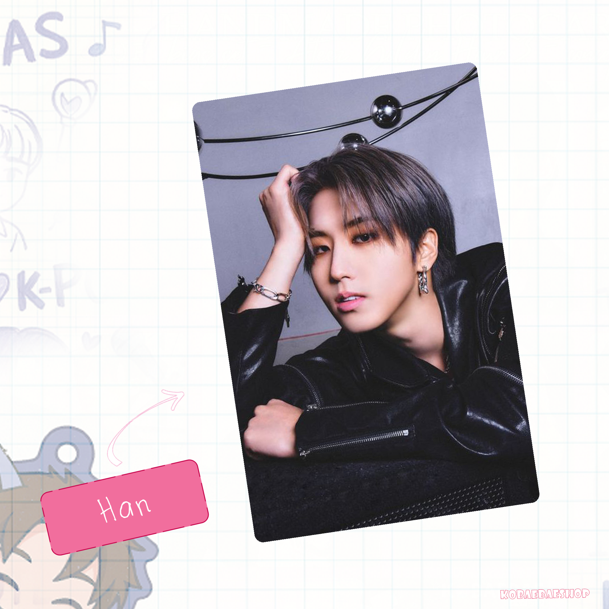 Skz - FiveStar Handmade photocards kpop inspired - Bias Set 1