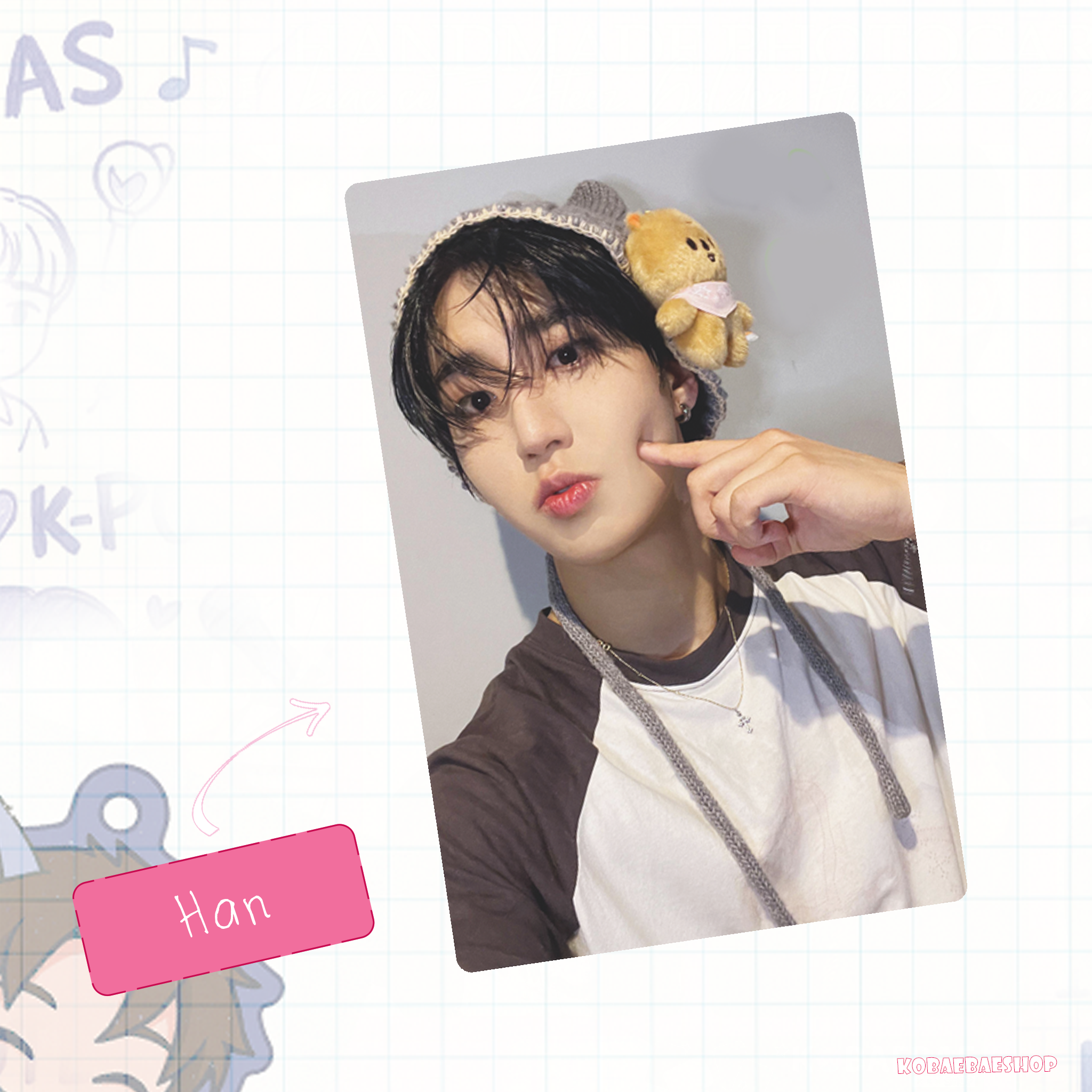 Skz - 7th Anniversary Handmade photocards kpop inspired - Bias Set