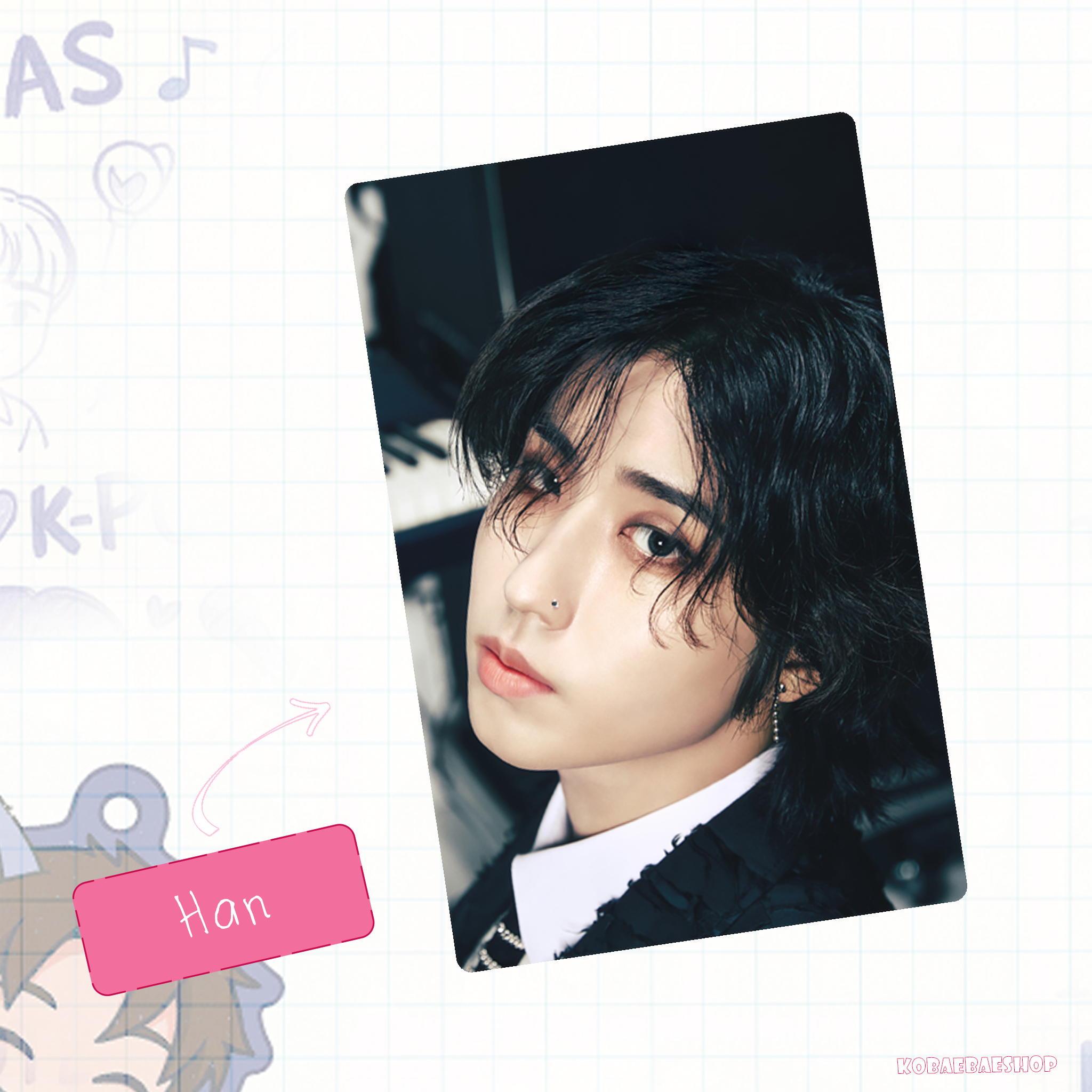 Skz - Soul (a.t.e)  handmade photocards kpop inspired - Bias Set