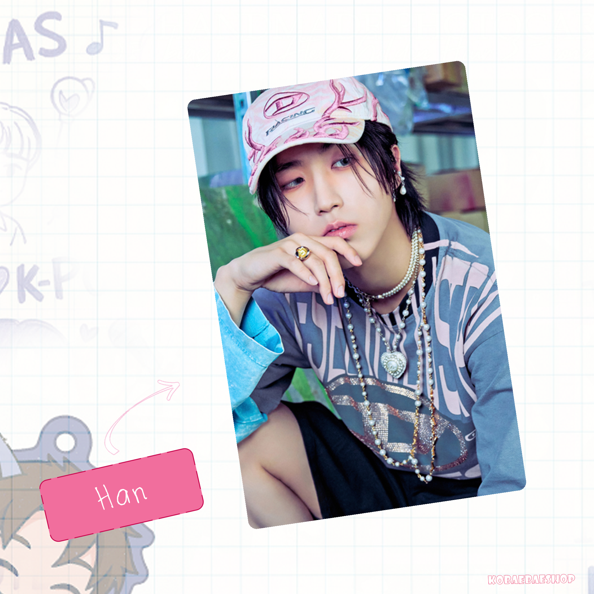Skz - Jjam (a.t.e)  handmade photocards kpop inspired - Bias Set