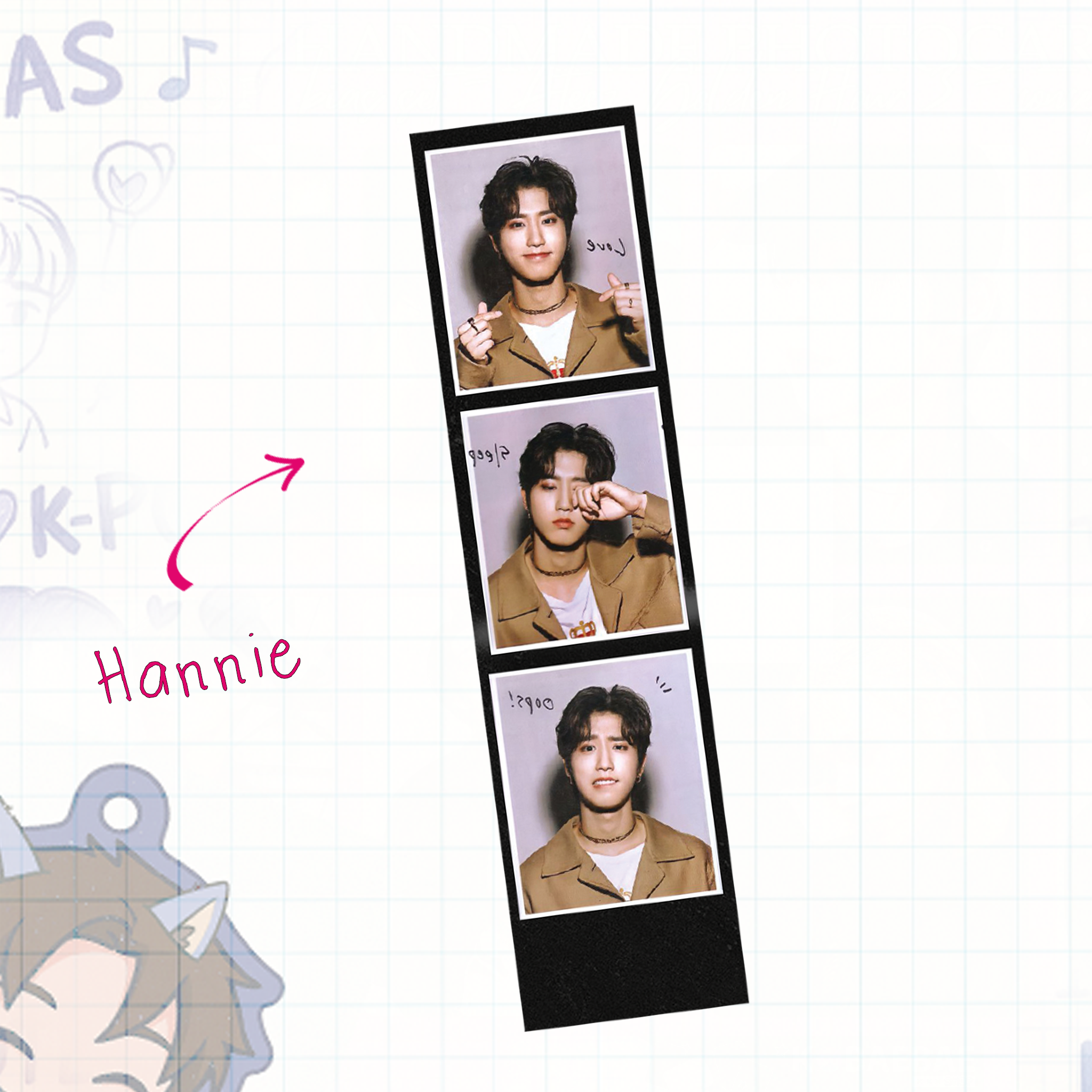Skz - Handmade filmstrips set 4 - editing strip - bias ot8