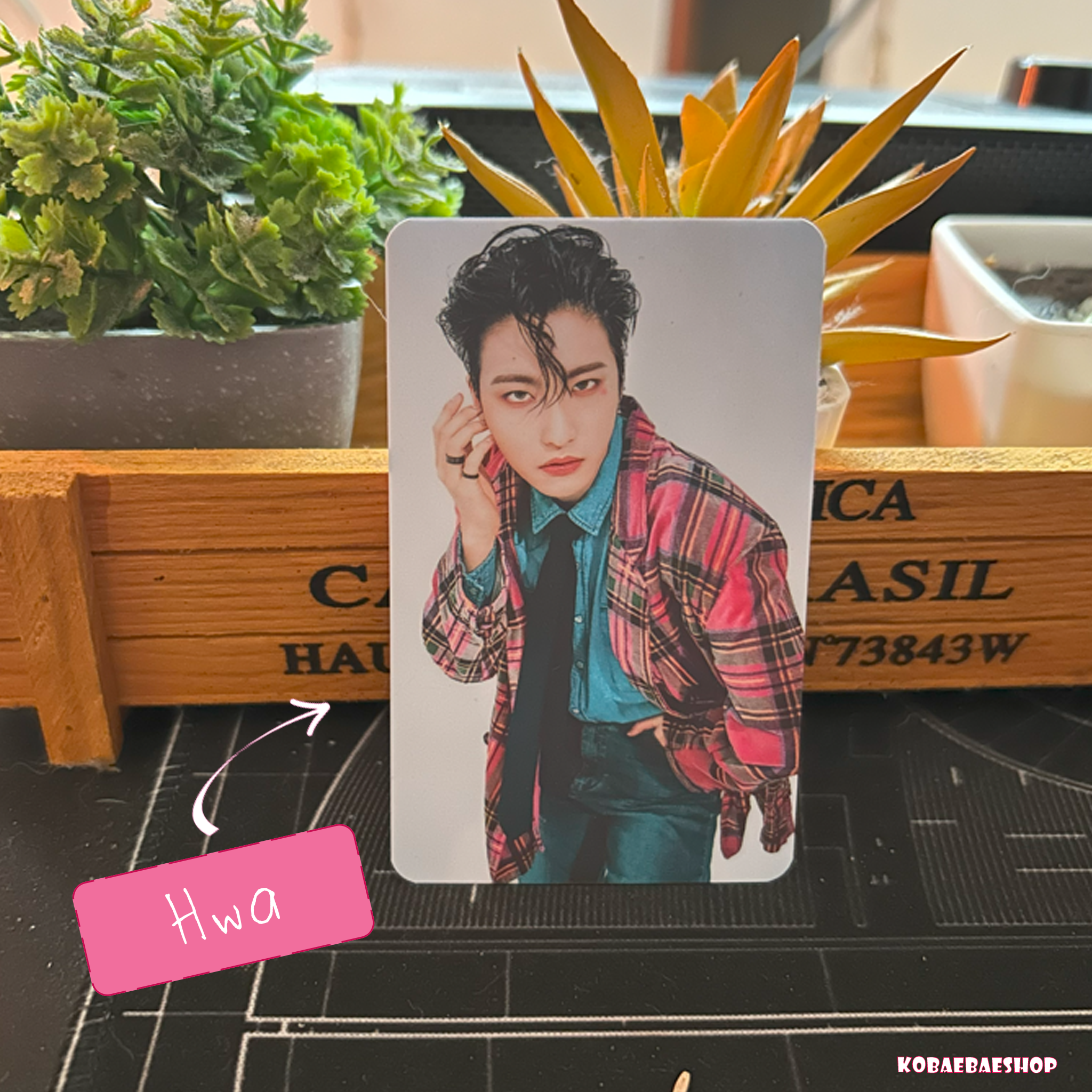 Atz - Ot8 New Set handmade photocards kpop inspired - Set 1
