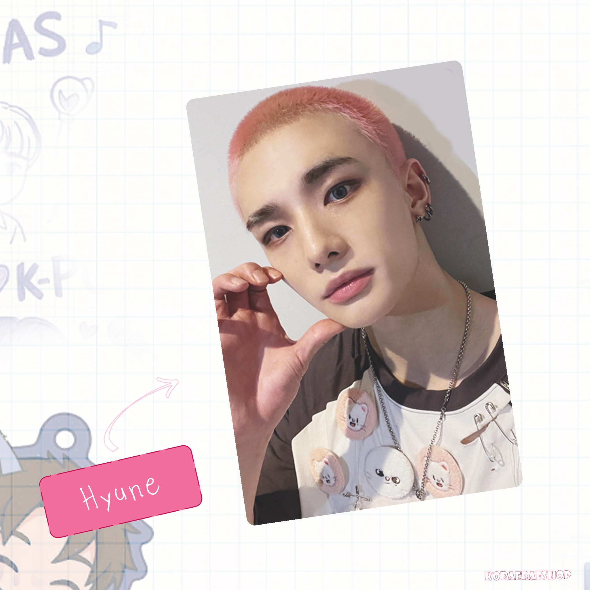 Skz - 7th Anniversary Handmade photocards kpop inspired - Bias Set