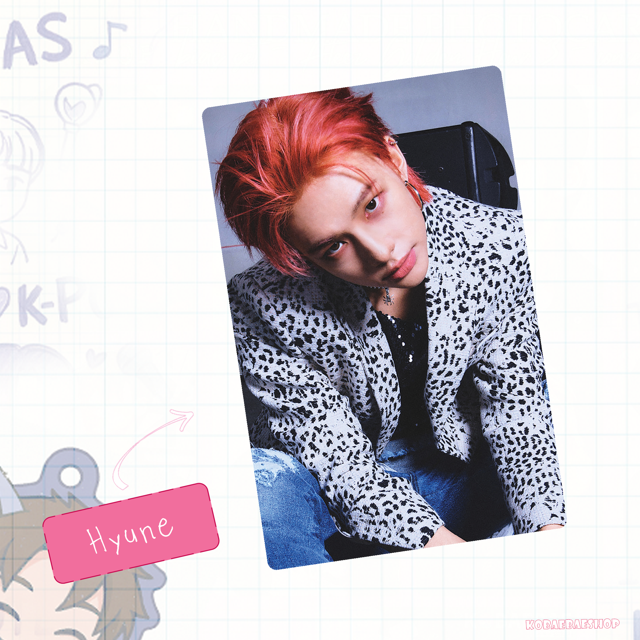 Skz - FiveStar Handmade photocards kpop inspired - Bias Set 1