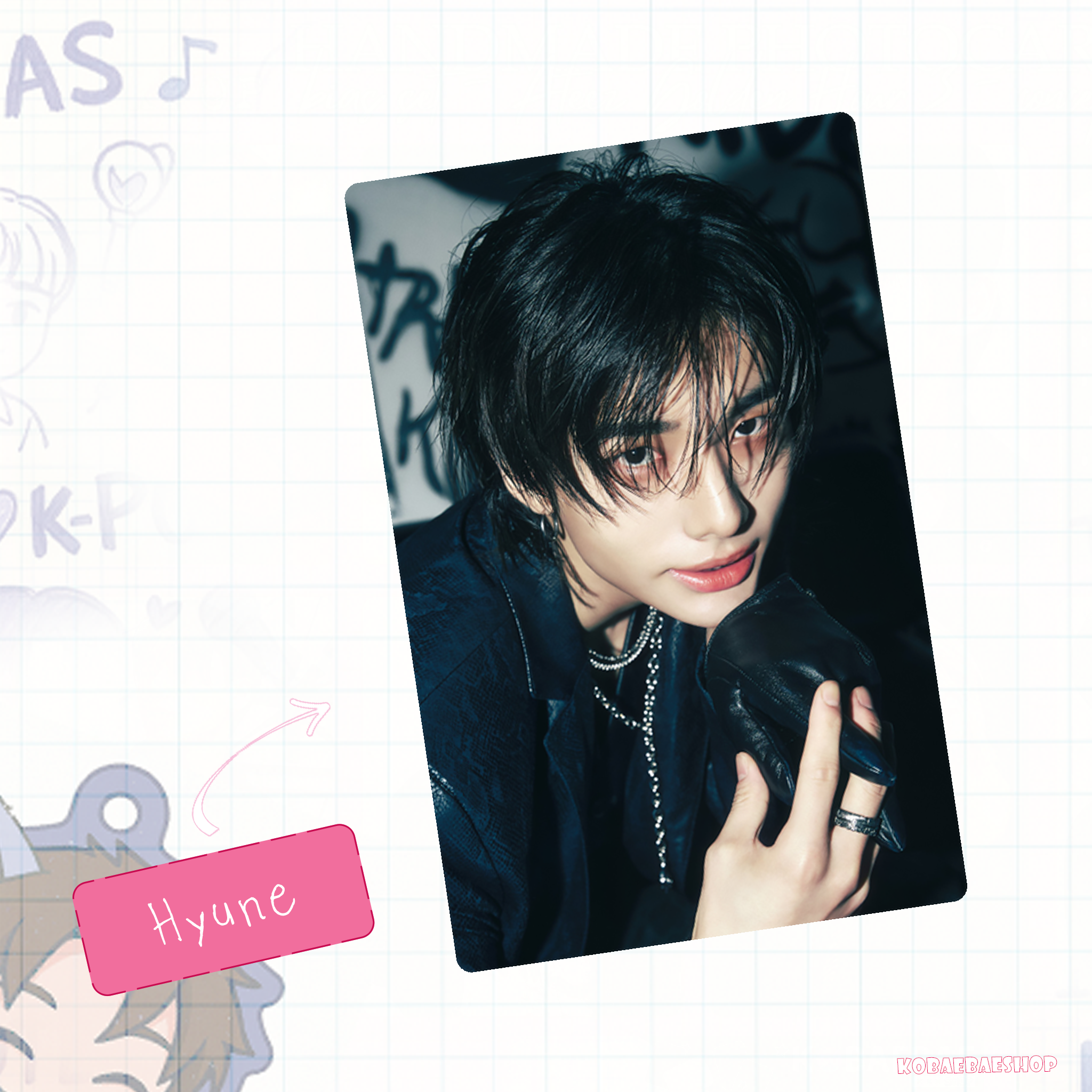 Skz - Soul (a.t.e)  handmade photocards kpop inspired - Bias Set
