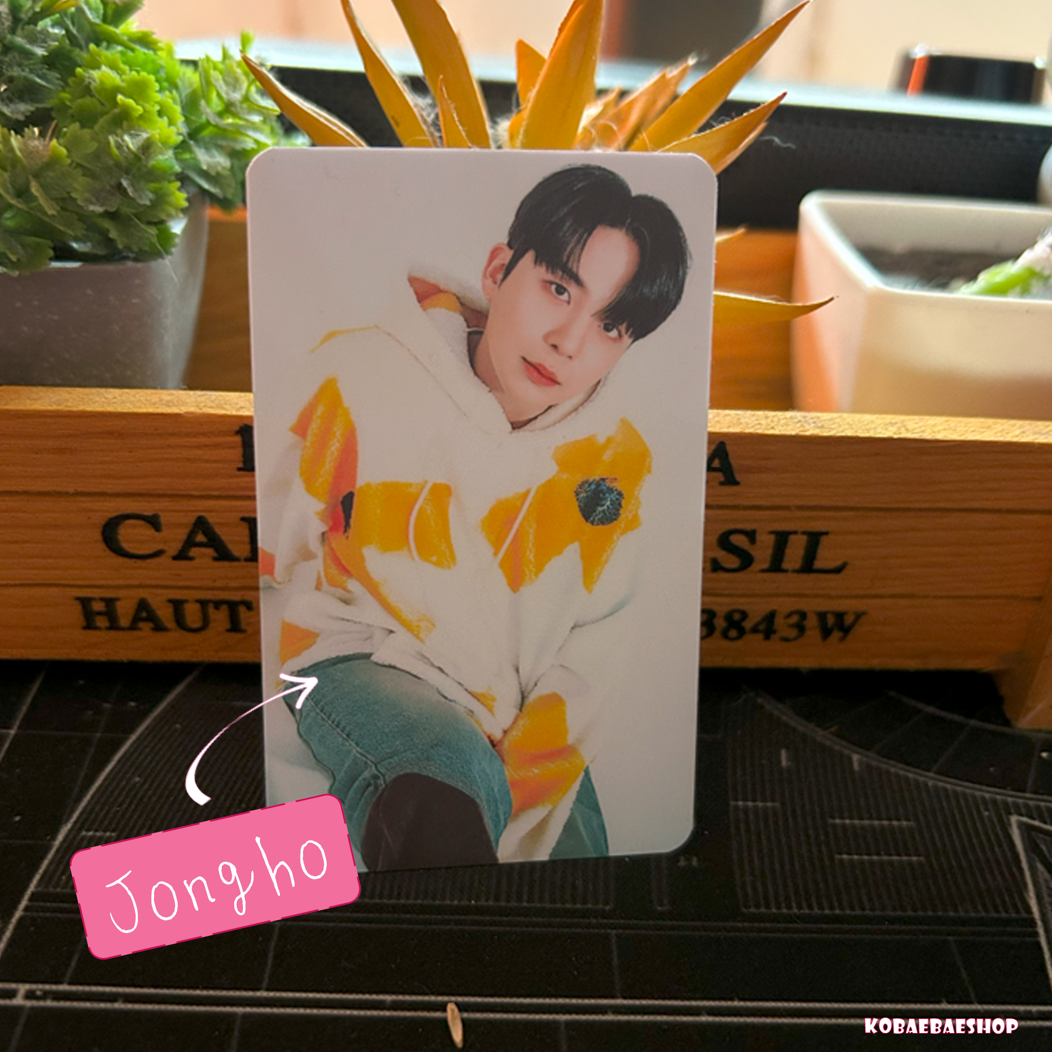 Atz - Ot8 New Set handmade photocards kpop inspired - Set 1