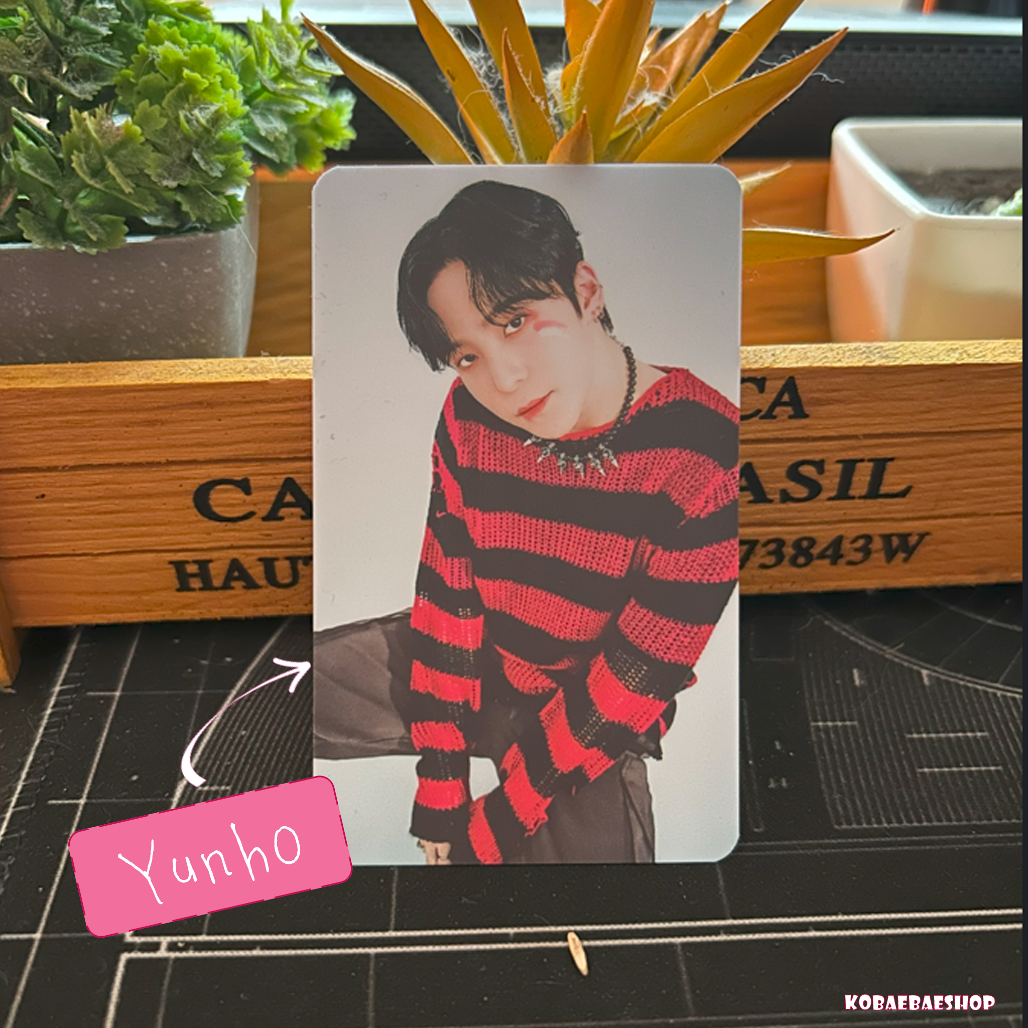 Atz - Ot8 New Set handmade photocards kpop inspired - Set 1