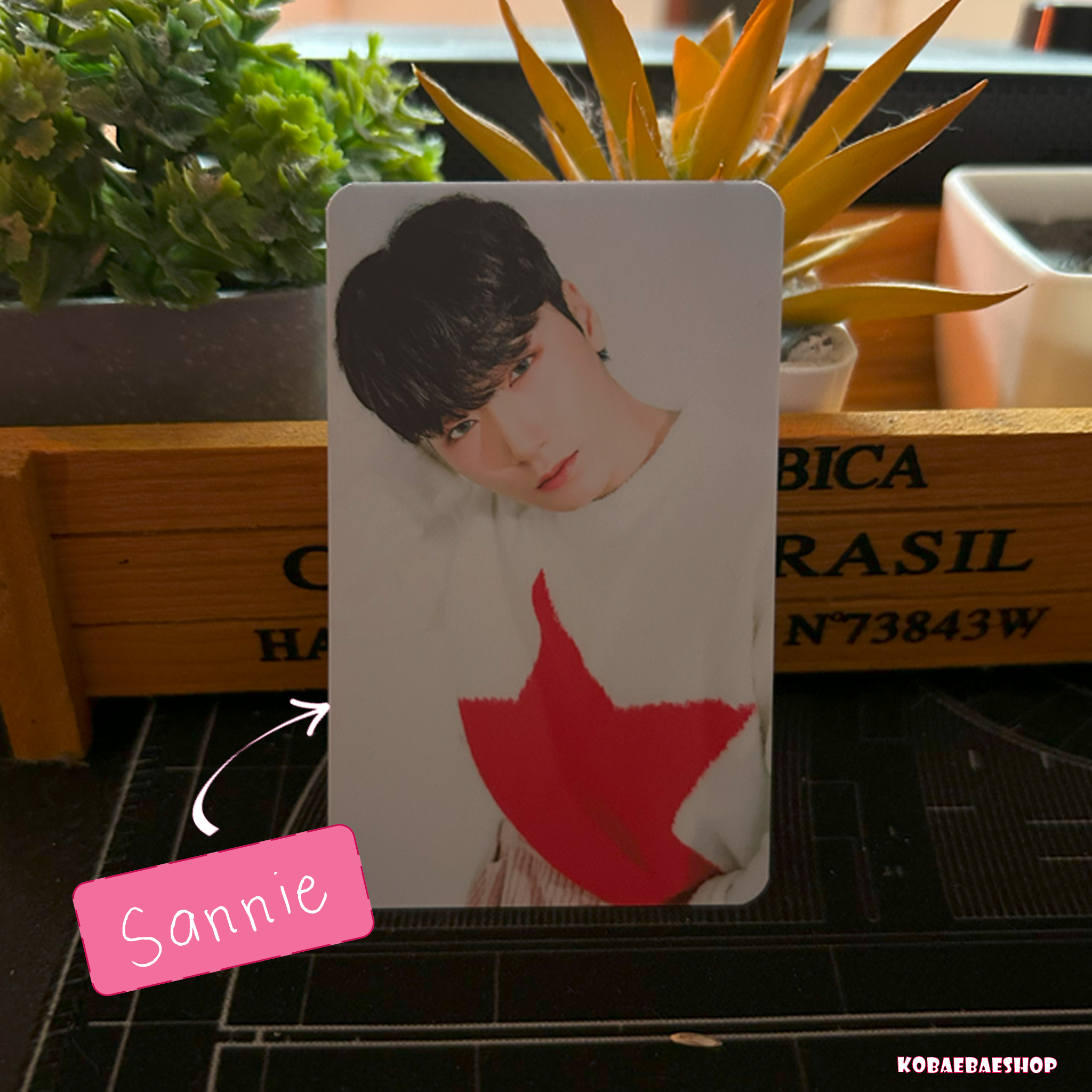 Atz - Ot8 New Set handmade photocards kpop inspired - Set 1
