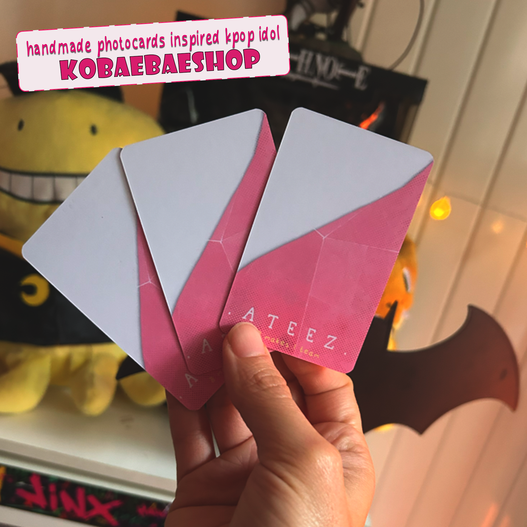 Atz - Ot8 New Set handmade photocards kpop inspired - Set 1