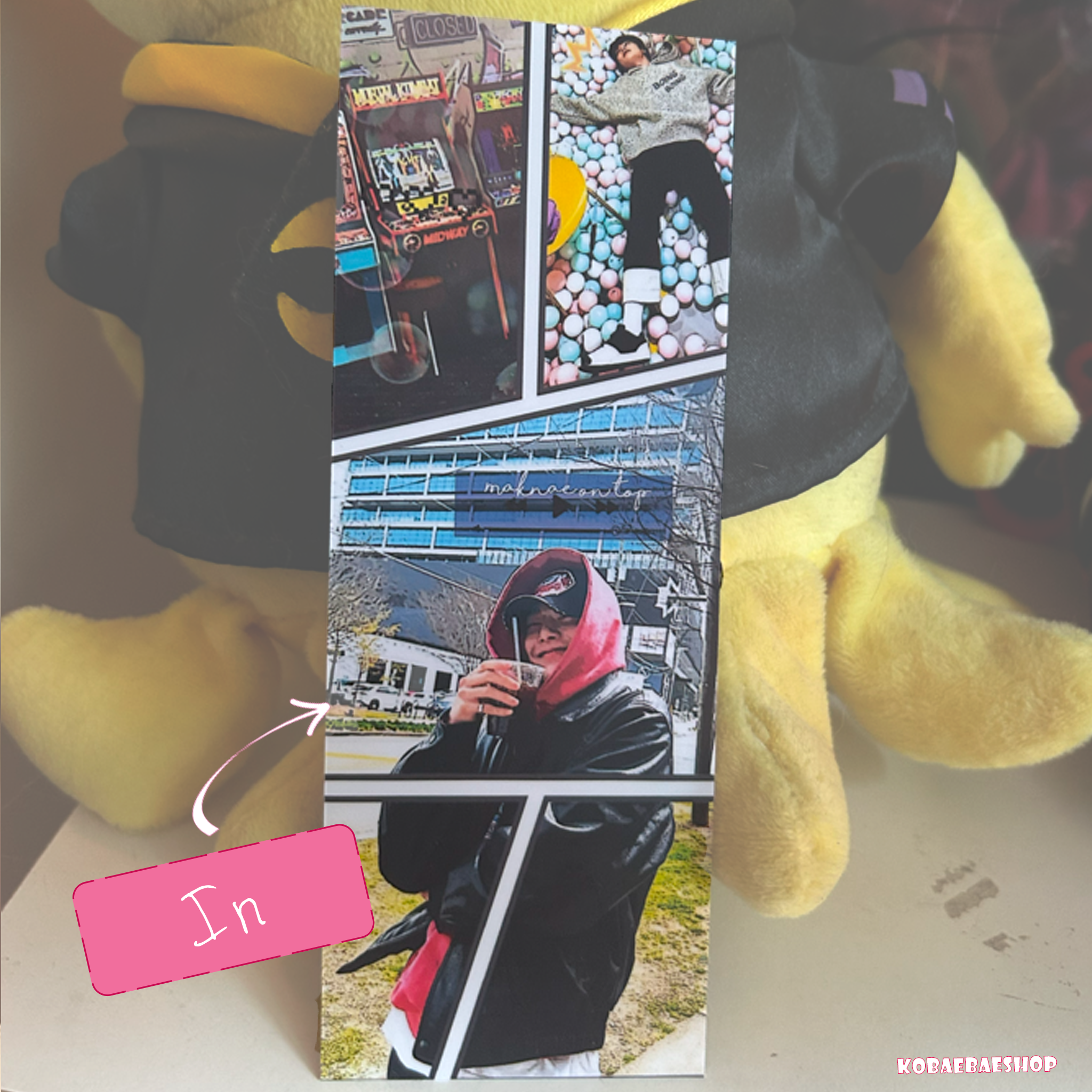 Skz -  Handmade edit Bookmarks | Retro Posterized Art Style - set 3