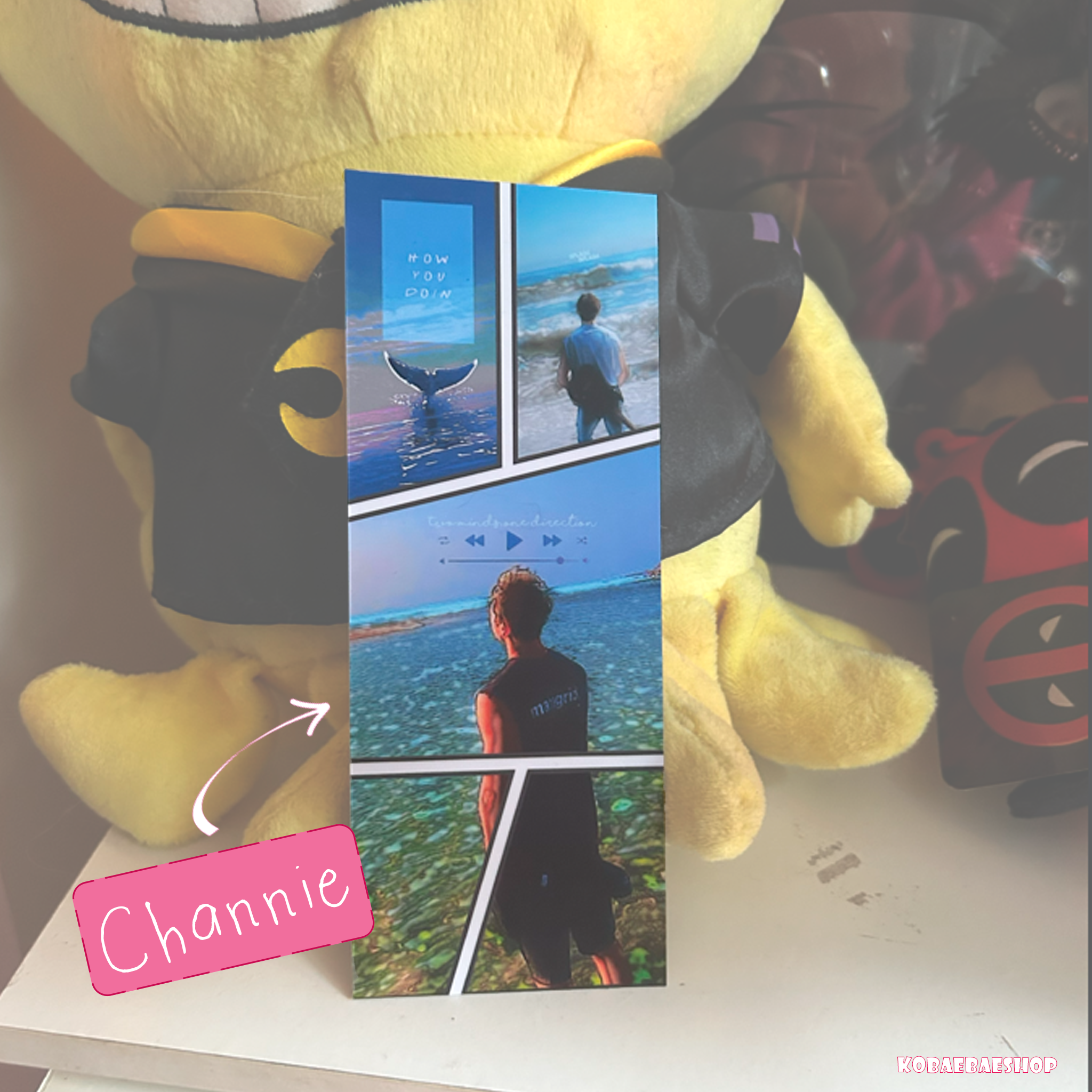 Skz -  Handmade edit Bookmarks | Retro Posterized Art Style - set 3