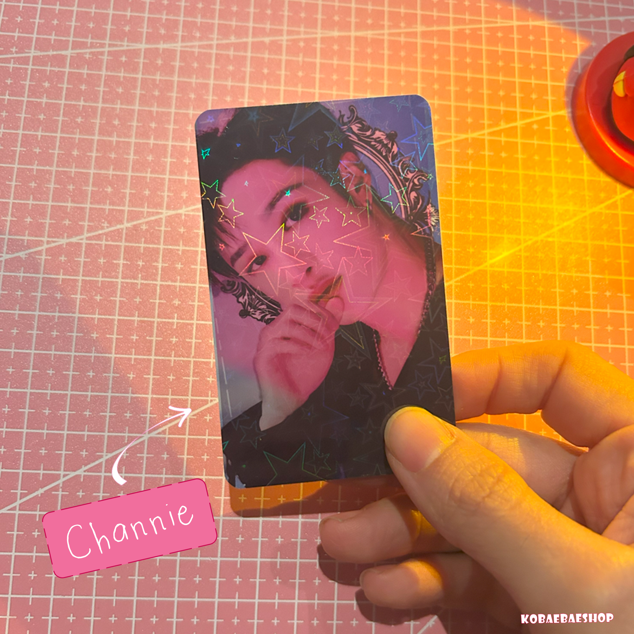 Skz - Dome Handmade photocards kpop inspired - holographic Bias Set 1