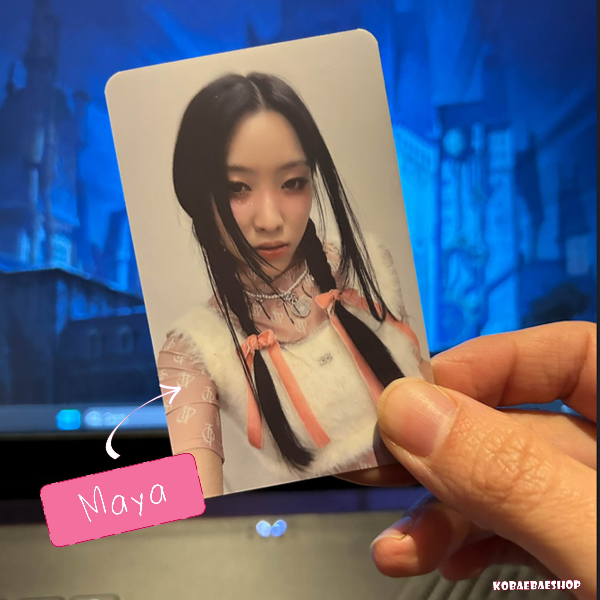 Xg OT7 Full Set – Handmade Kpop Inspired Photocards (Pack 1)