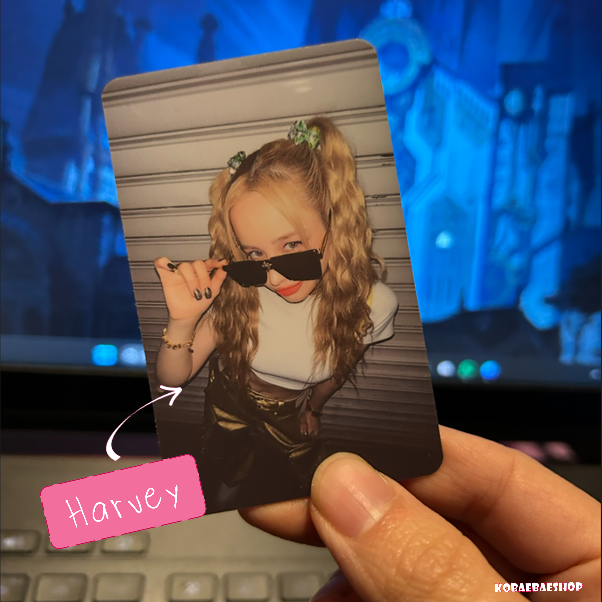 Xg OT7 Full Set – Handmade Kpop Inspired Photocards (Pack 1)