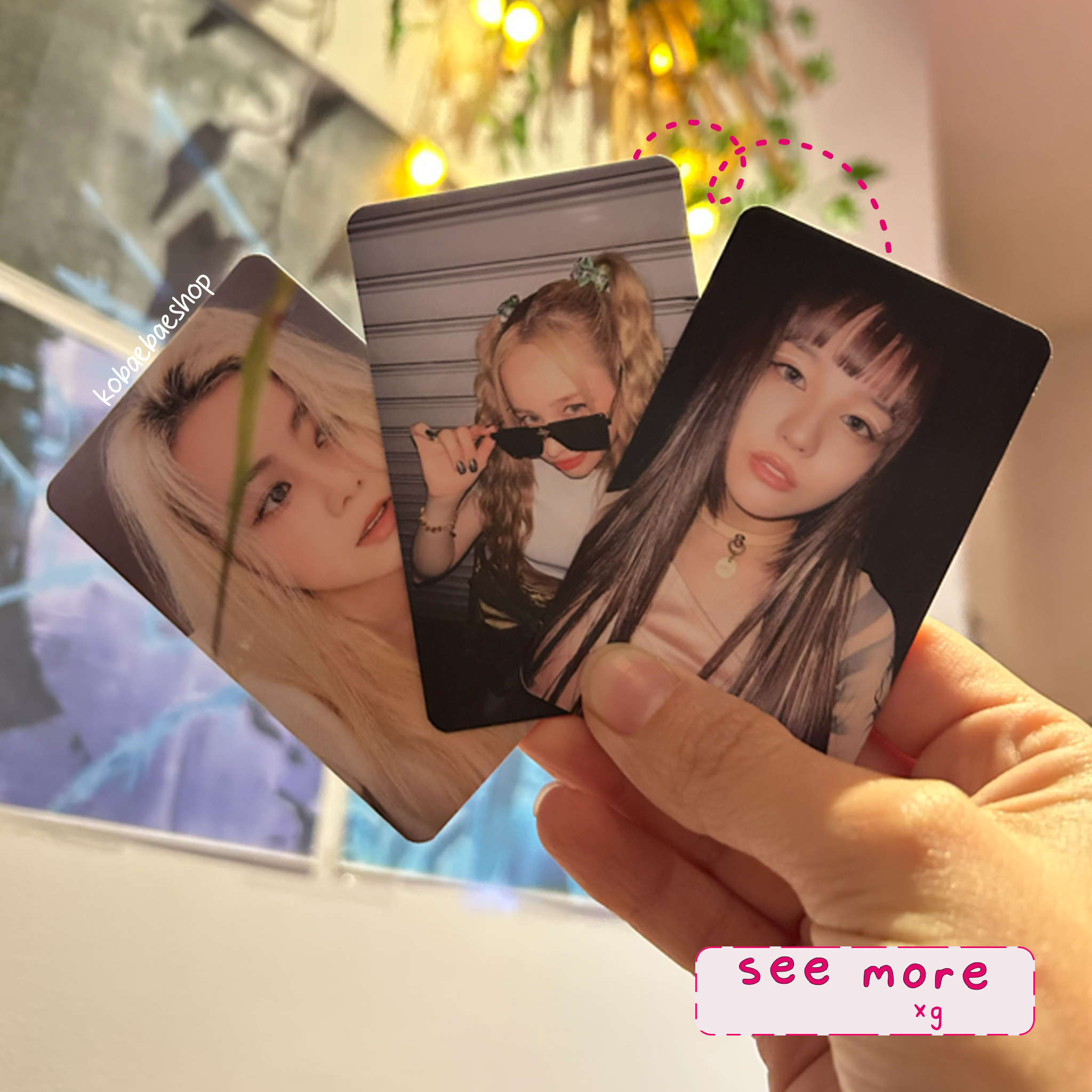 Xg OT7 Full Set – Handmade Kpop Inspired Photocards (Pack 1)