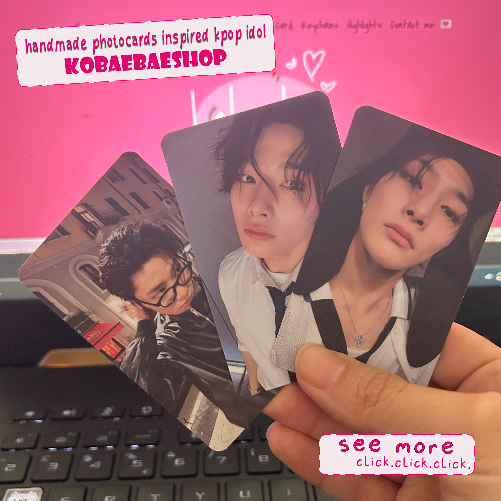 Skz - Innie handmade photocards kpop inspired - Set 2