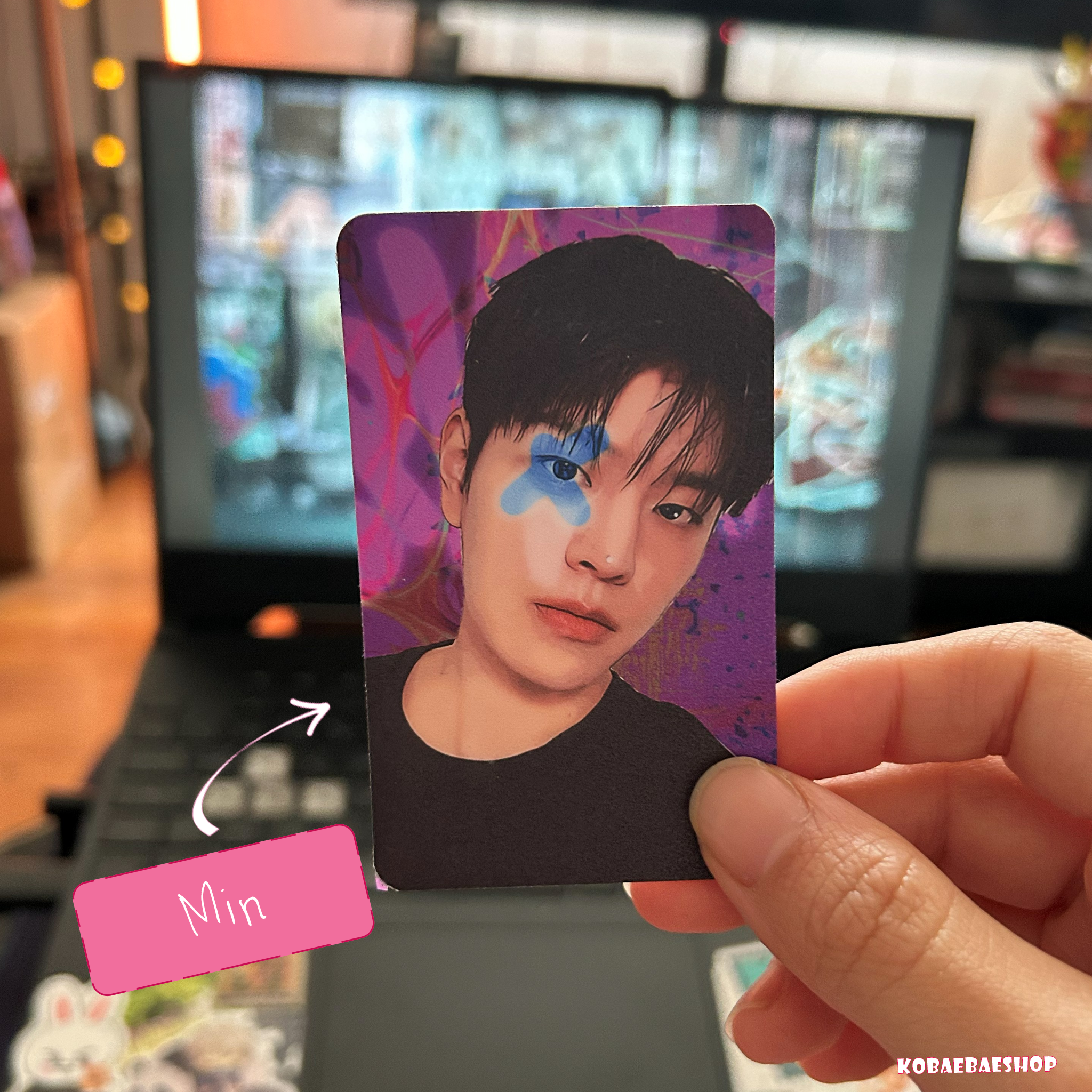 Skz - Arcane vibes  handmade photocards kpop inspired - Holo set