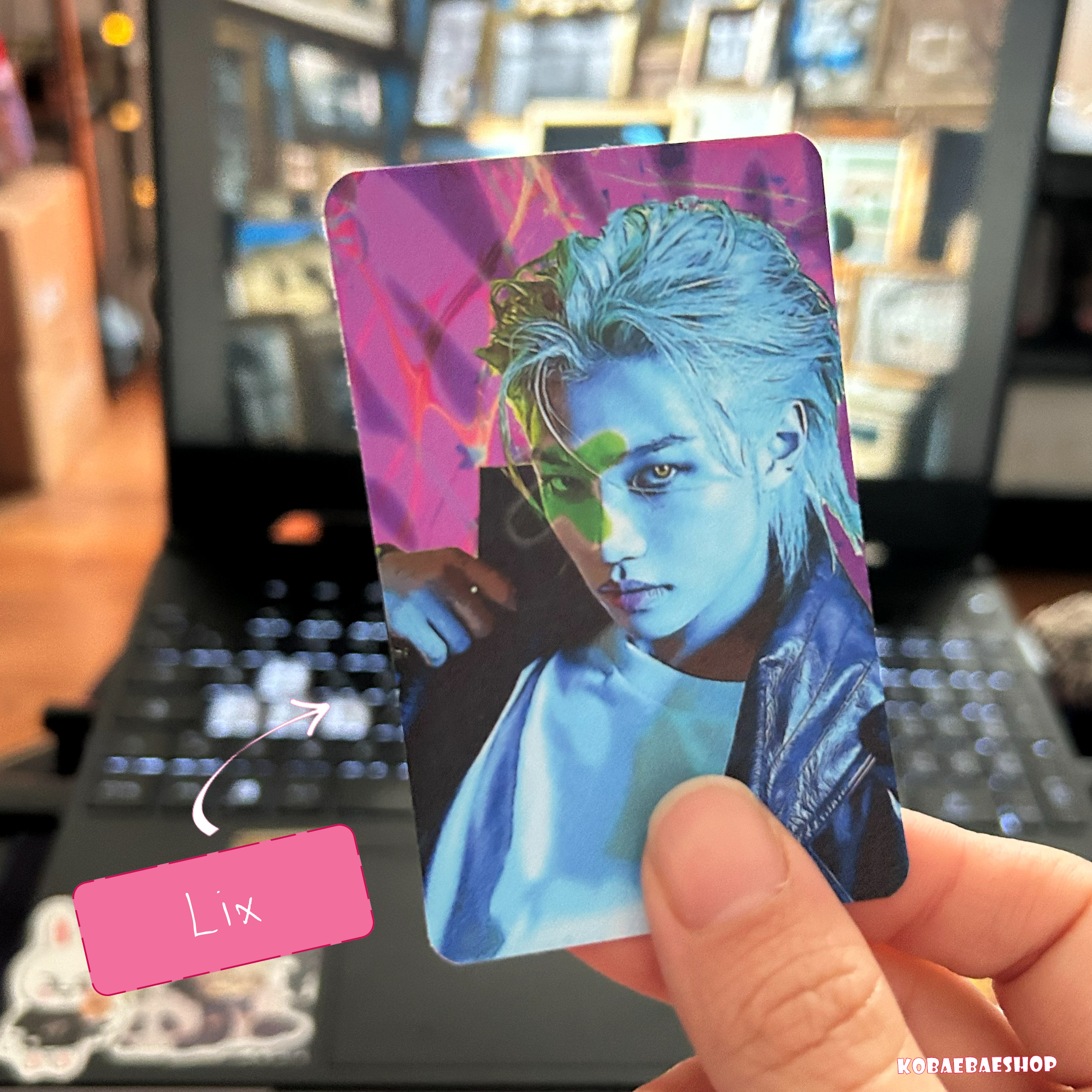 Skz - Arcane vibes  handmade photocards kpop inspired - Holo set