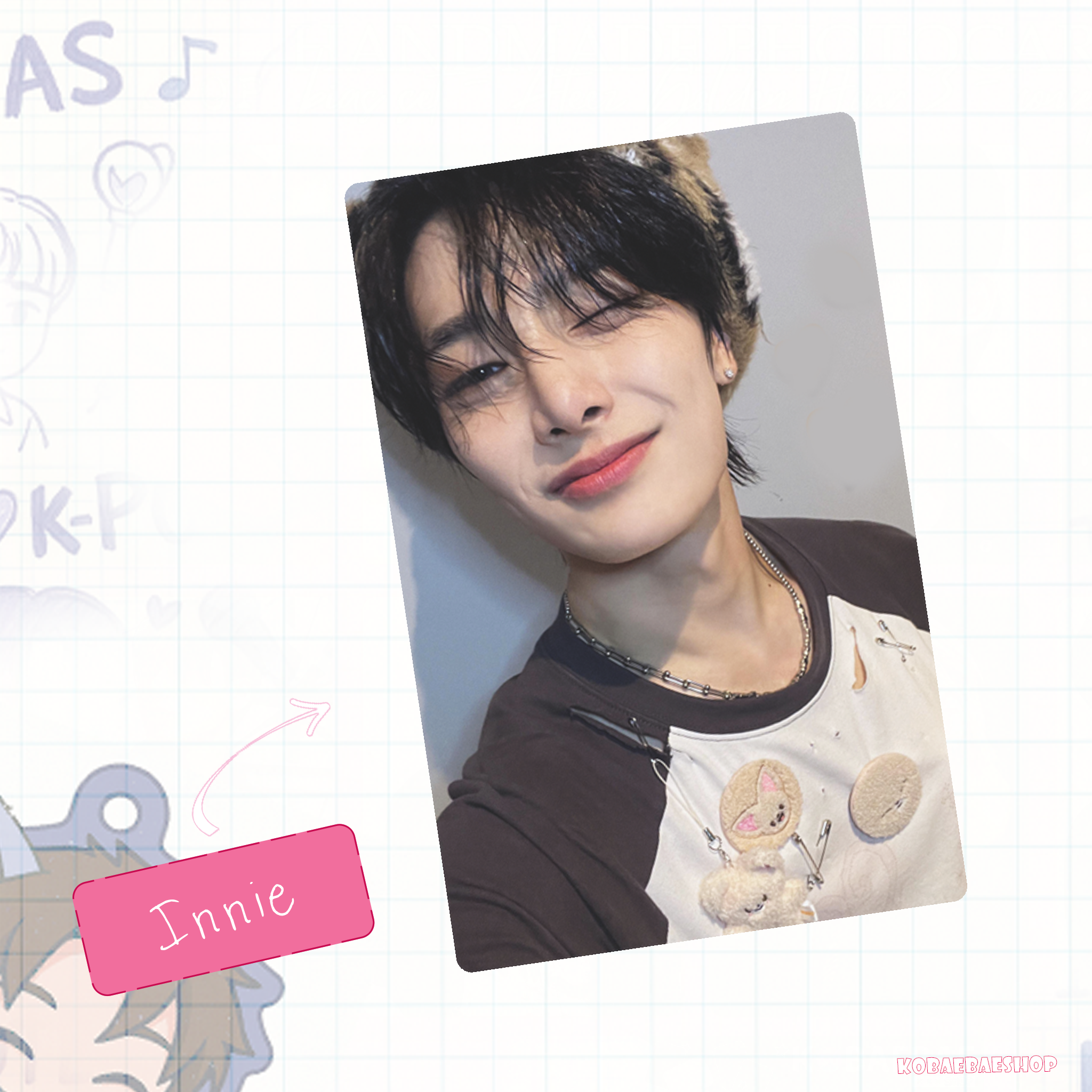 Skz - 7th Anniversary Handmade photocards kpop inspired - Bias Set