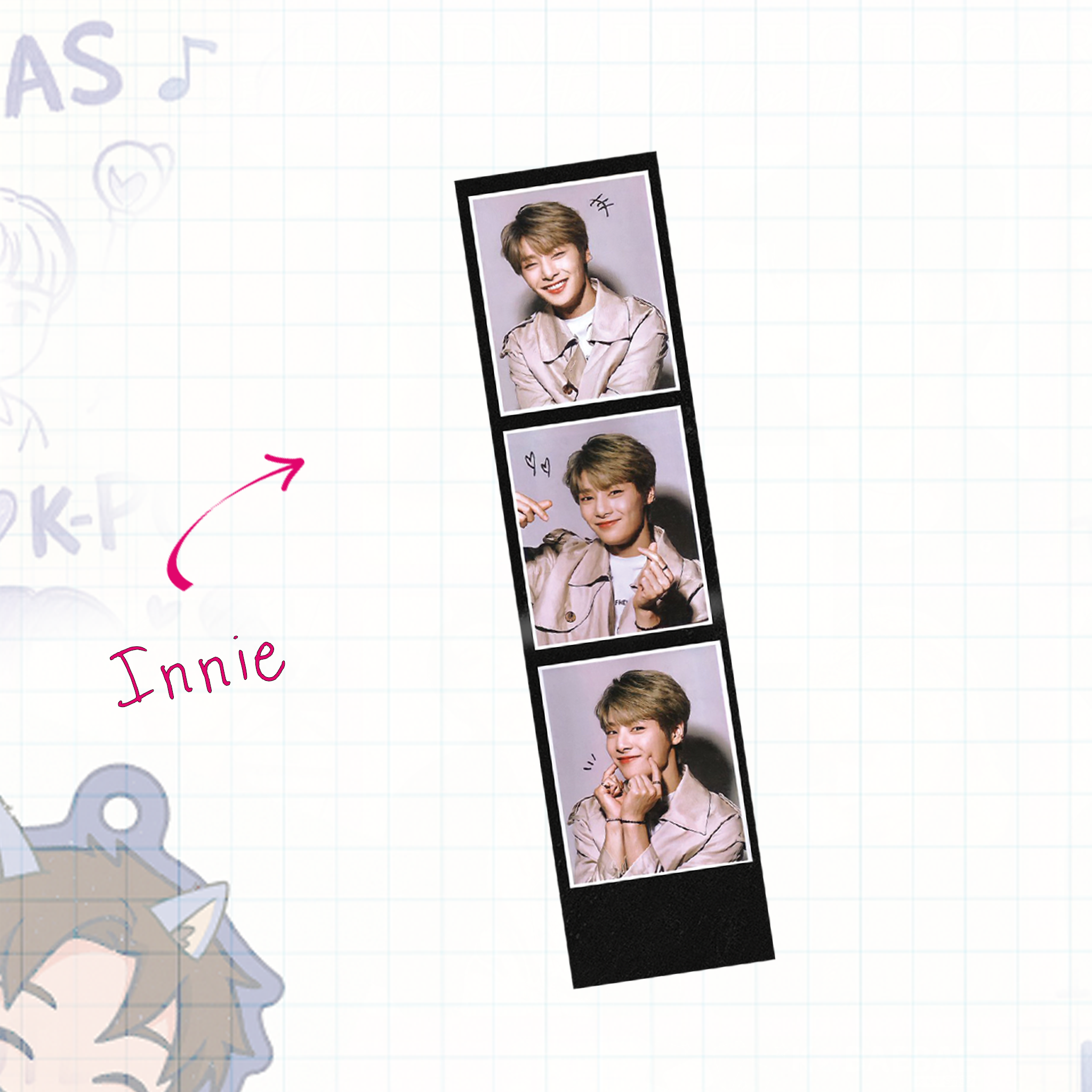 Skz - Handmade filmstrips set 4 - editing strip - bias ot8