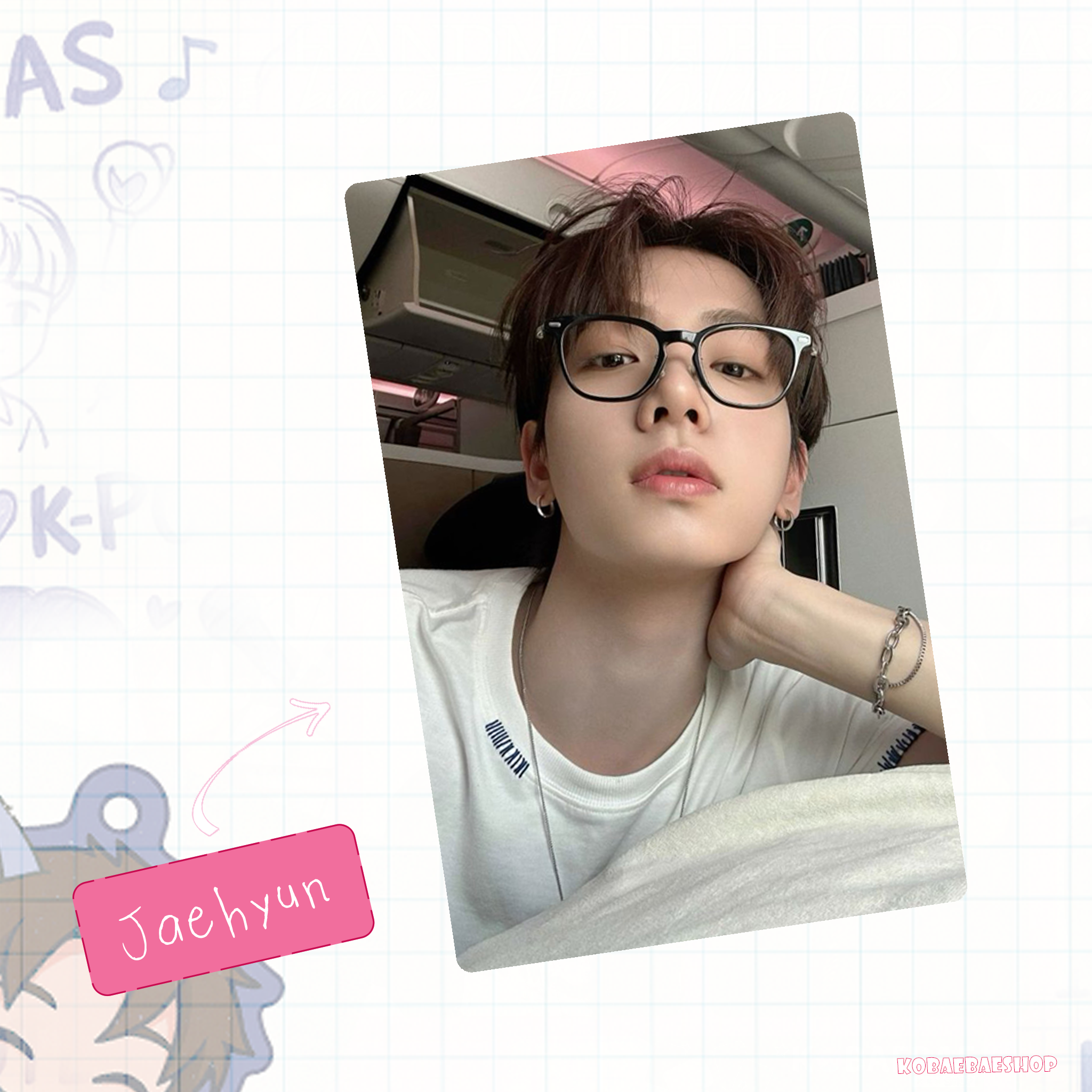 Boynextdoor OT6 Full Set – Handmade Kpop Inspired Photocards (Pack 1)