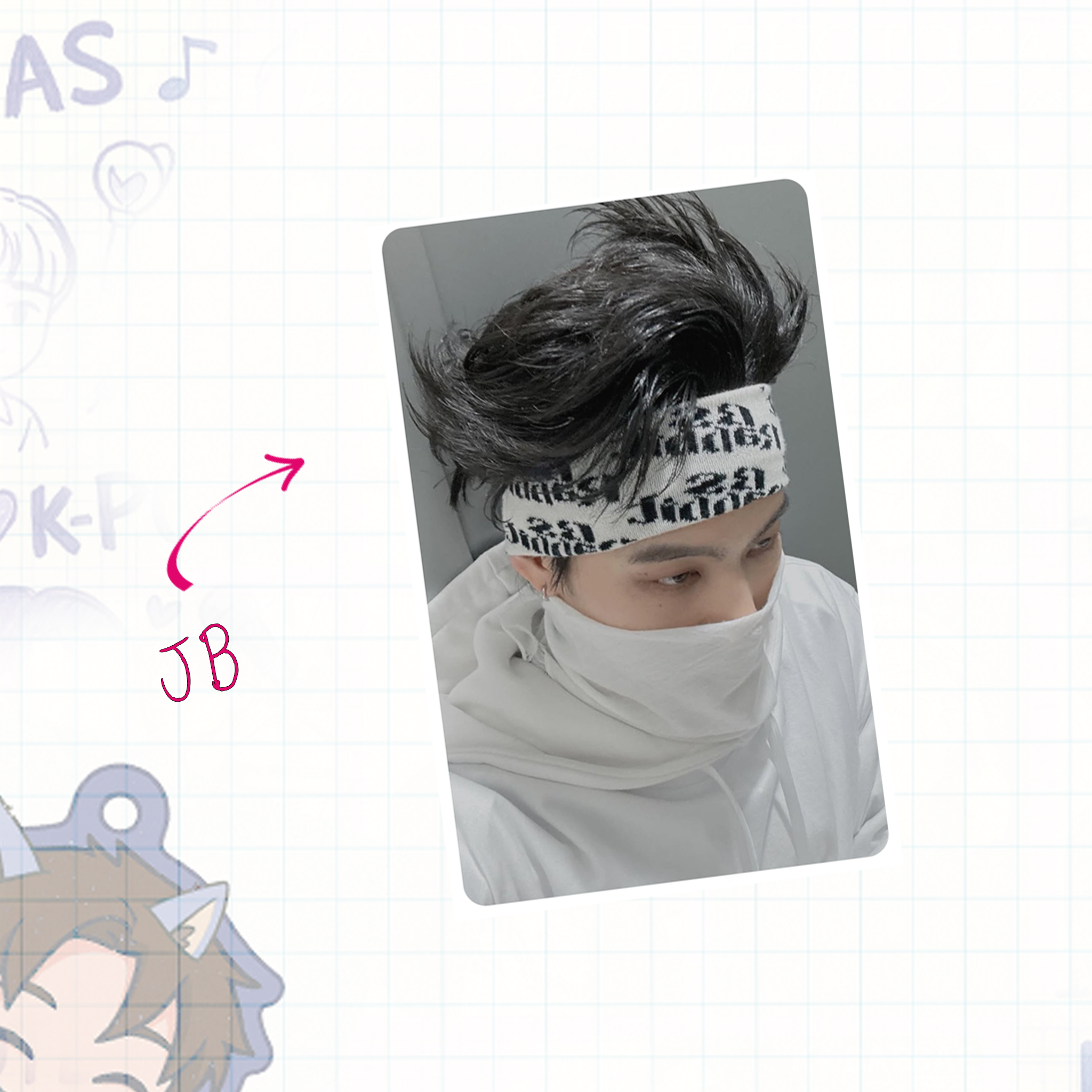 GotSev OT17 Full Set – Handmade Kpop Inspired Photocards (Pack 1)