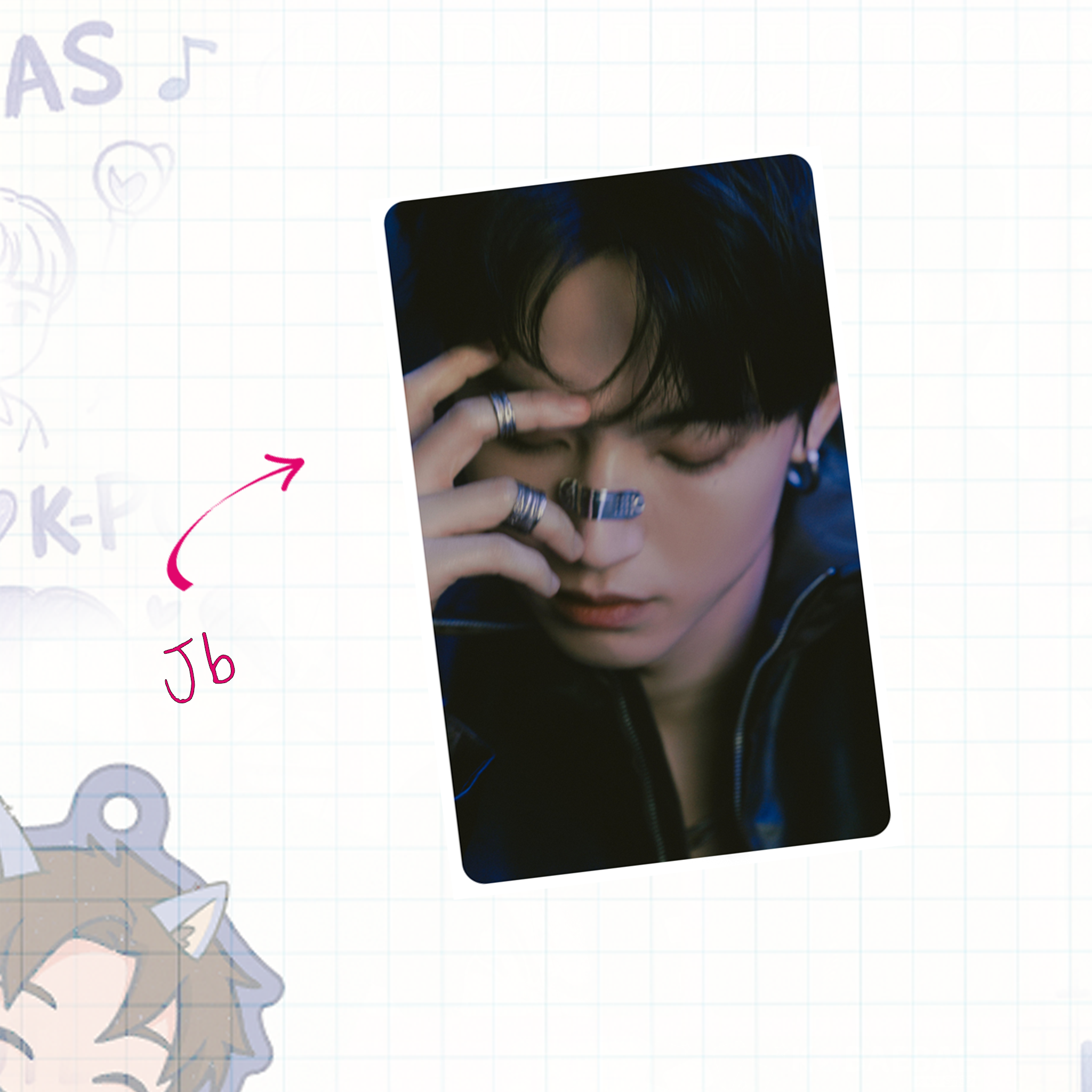 GotSev - Ot7 handmade photocards kpop inspired - Winter Hept. - Hept concept