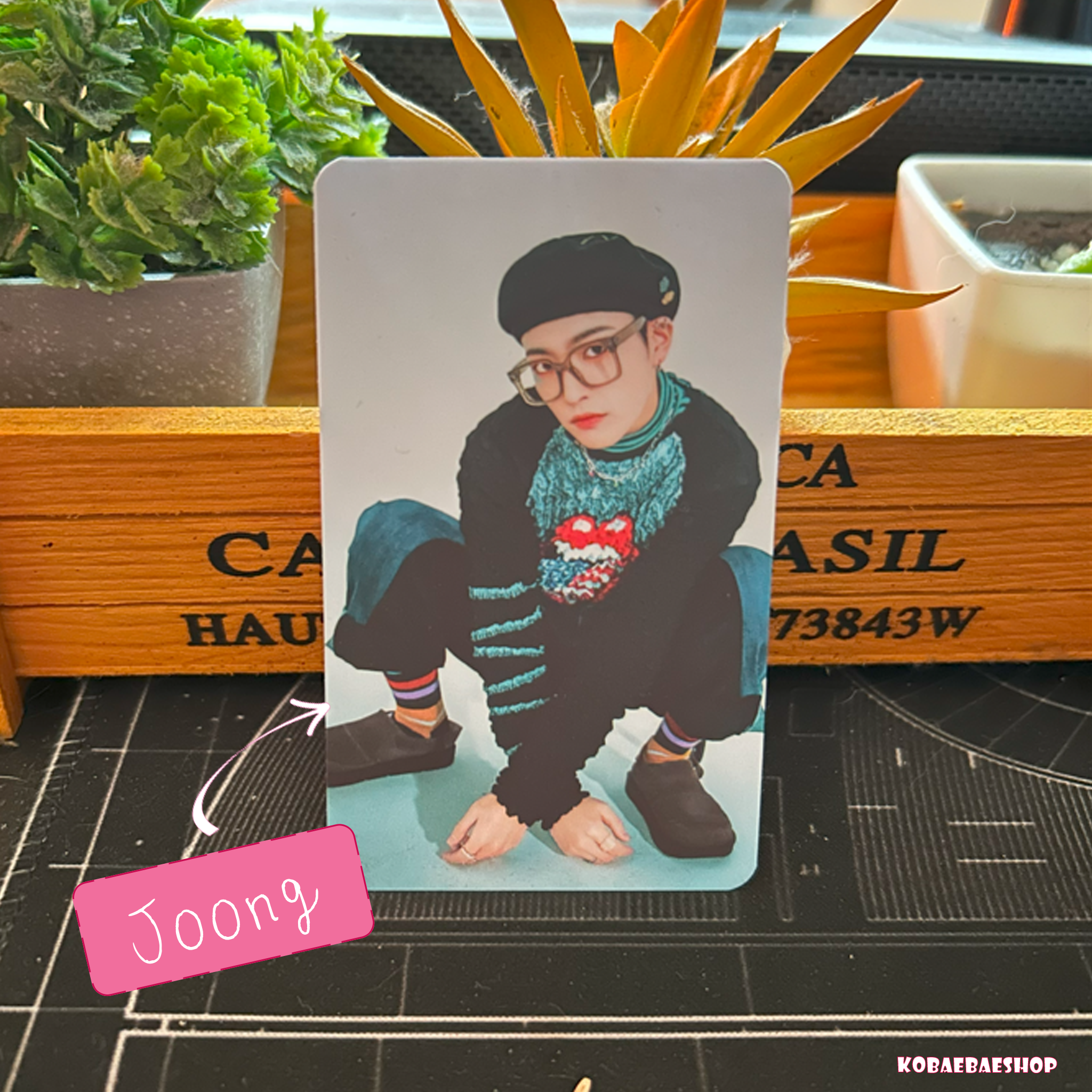 Atz - Ot8 New Set handmade photocards kpop inspired - Set 1