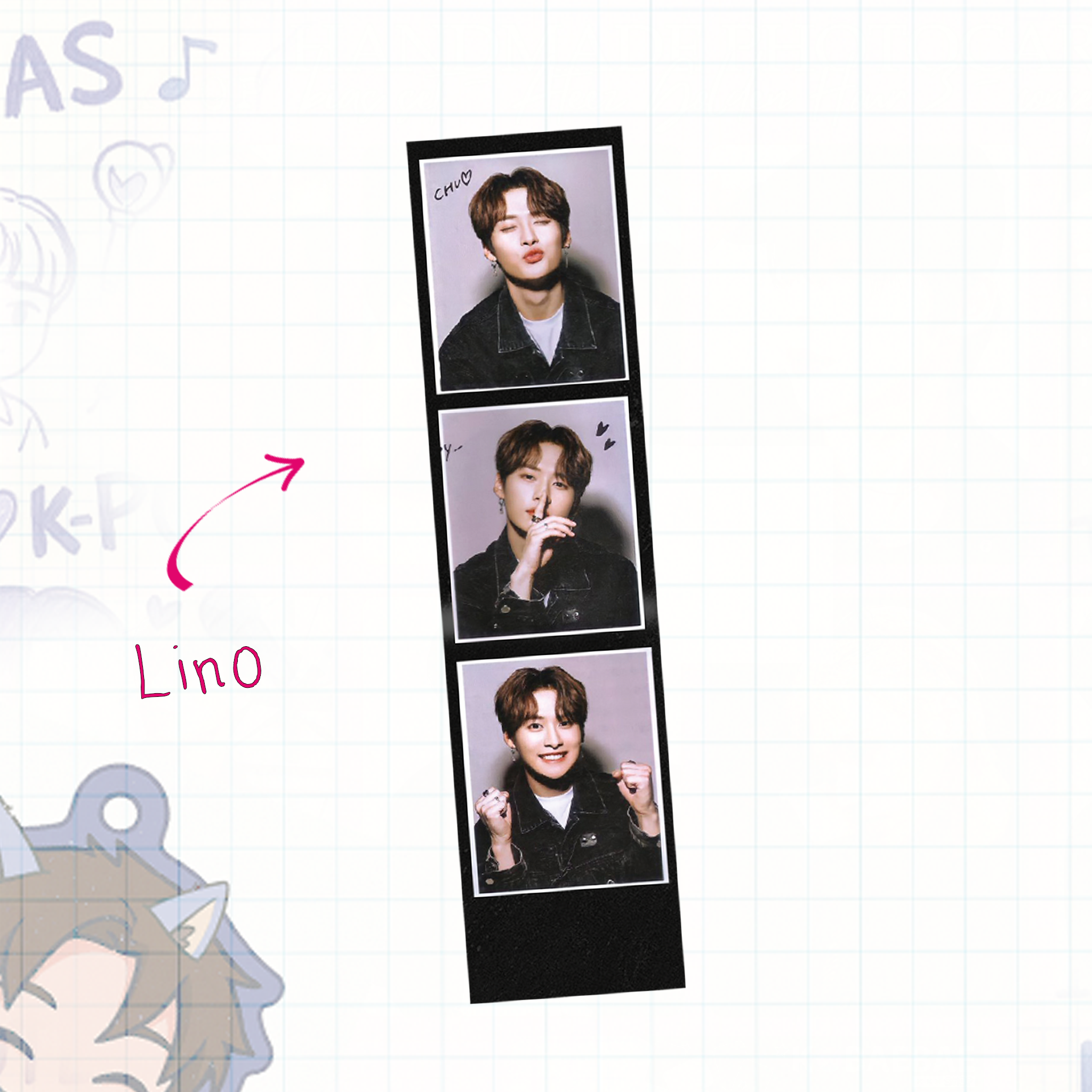 Skz - Handmade filmstrips set 4 - editing strip - bias ot8