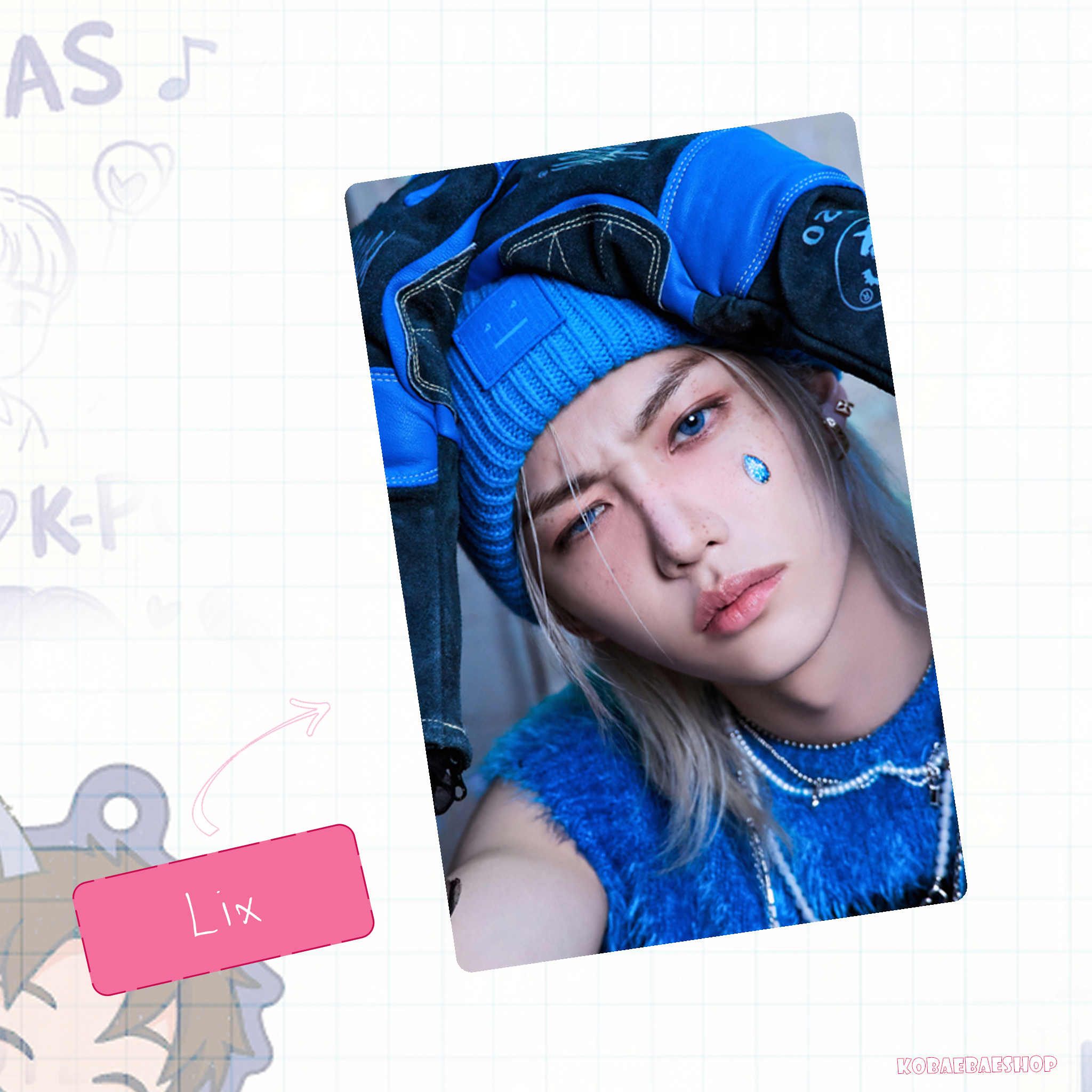 Skz - Jjam (a.t.e)  handmade photocards kpop inspired - Bias Set