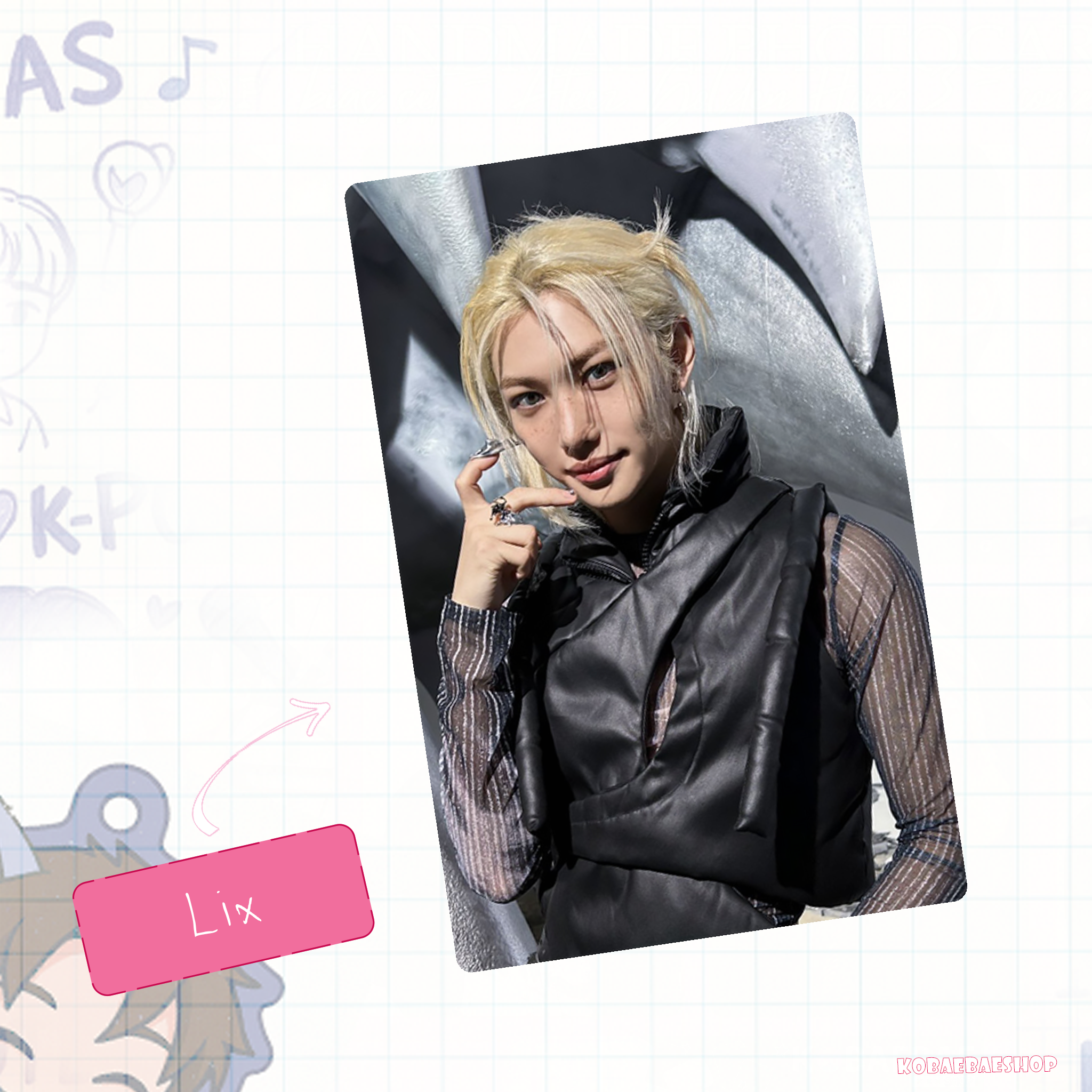 Skz - Digital (a.t.e)  handmade photocards kpop inspired - Bias Set