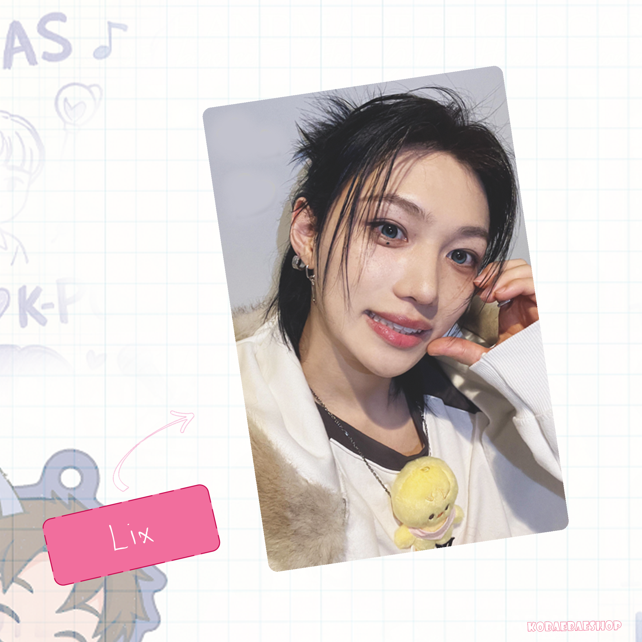 Skz - 7th Anniversary Handmade photocards kpop inspired - Bias Set