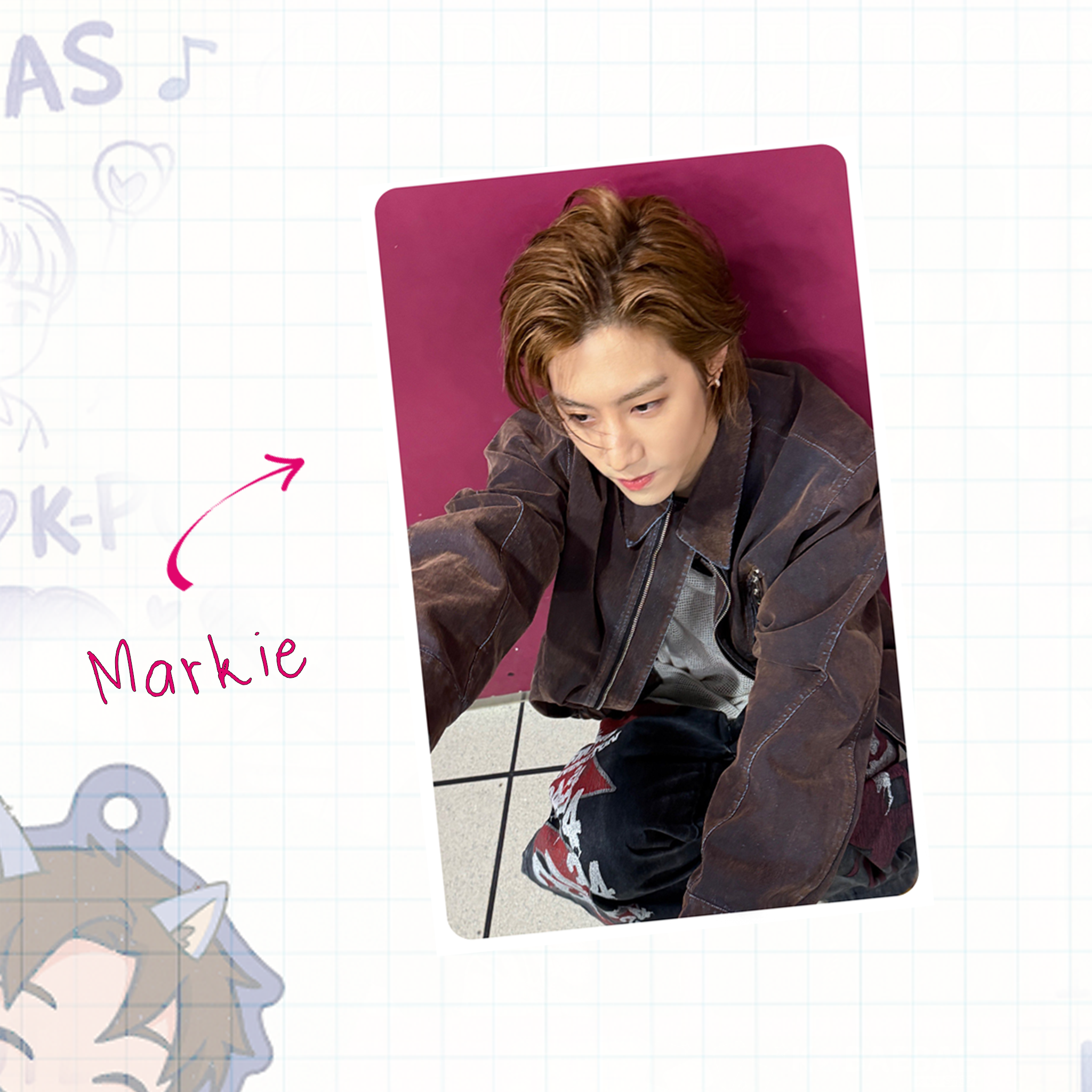 GotSev OT17 Full Set – Handmade Kpop Inspired Photocards (Pack 1)