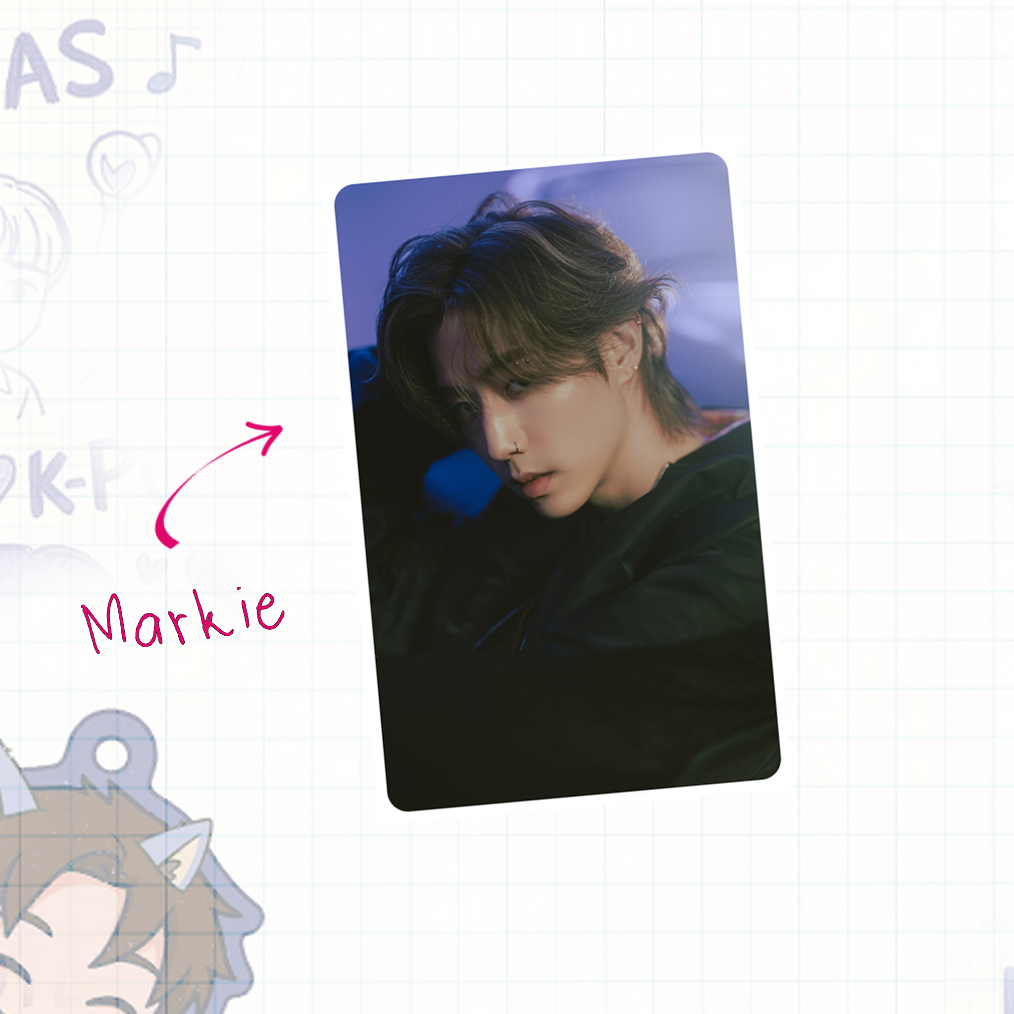 GotSev - Ot7 handmade photocards kpop inspired - Winter Hept. - Hept concept