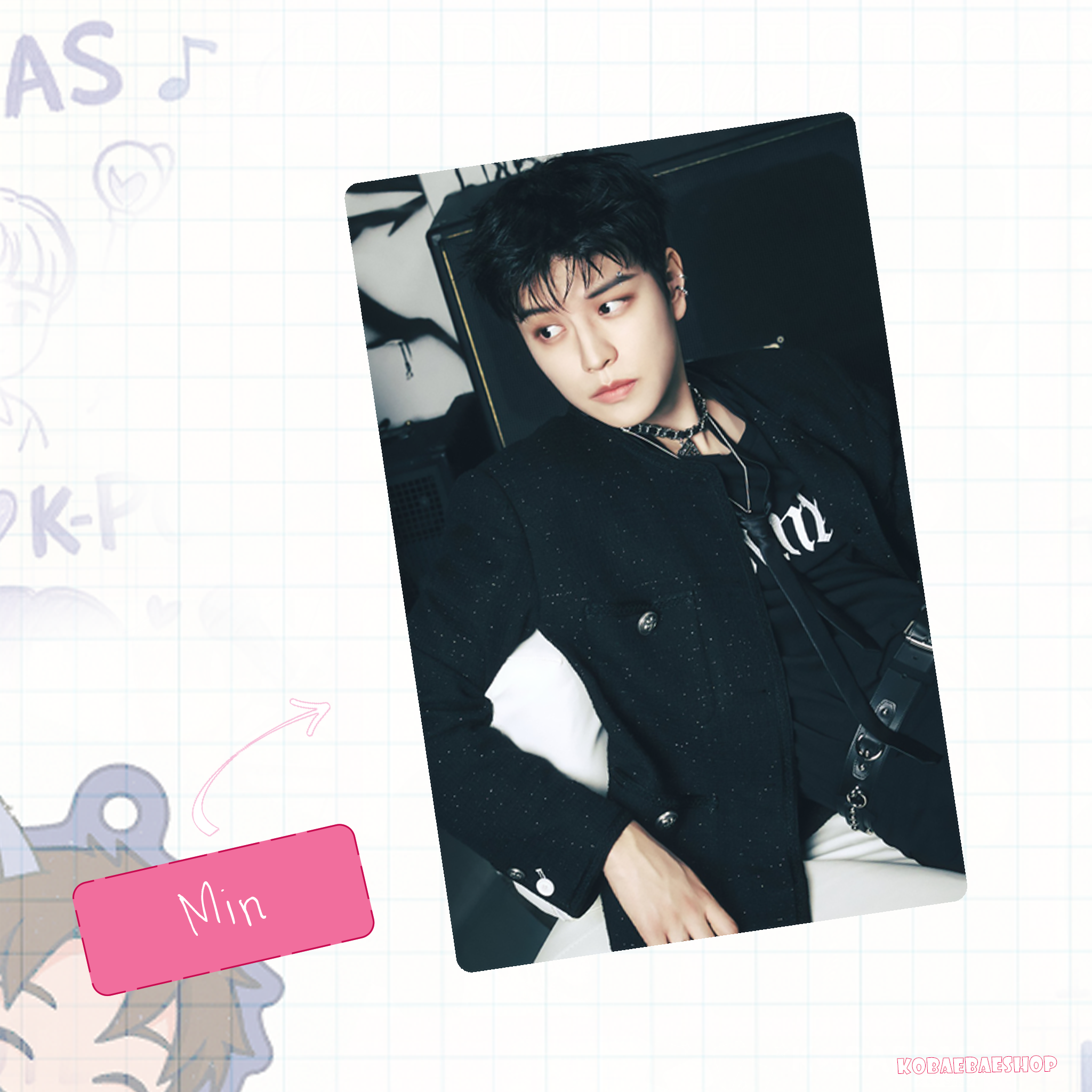 Skz - Soul (a.t.e)  handmade photocards kpop inspired - Bias Set