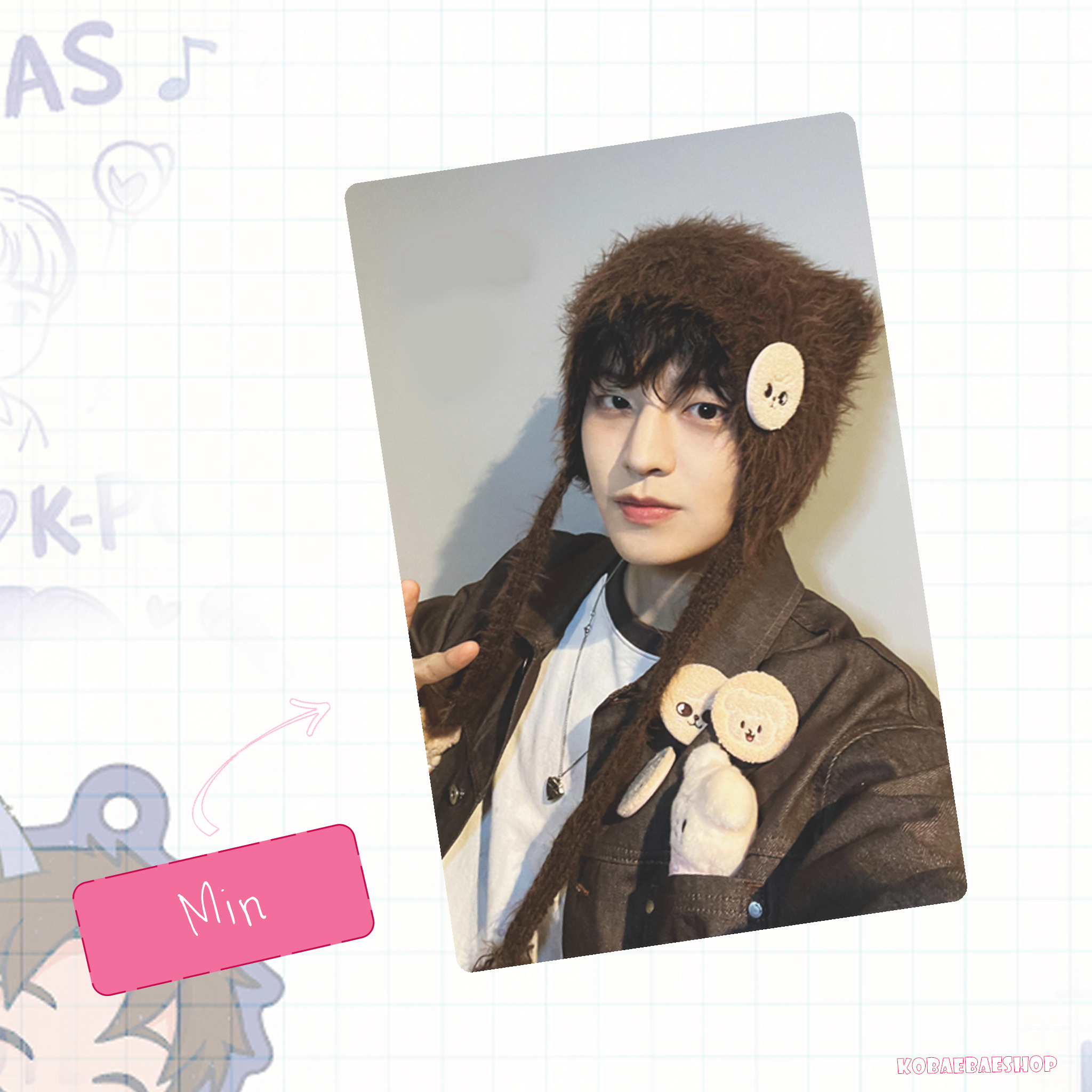 Skz - 7th Anniversary Handmade photocards kpop inspired - Bias Set