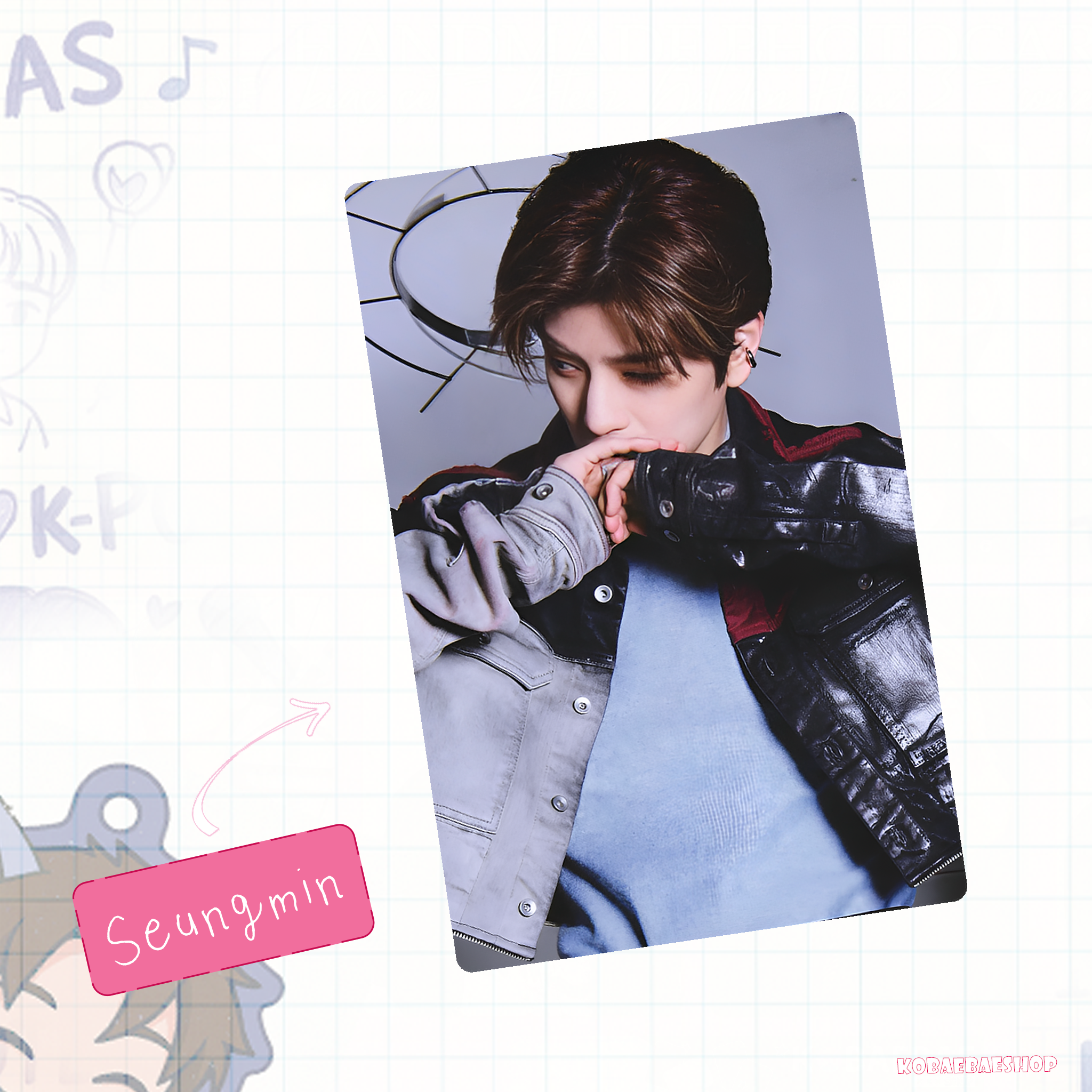 Skz - FiveStar Handmade photocards kpop inspired - Bias Set 1