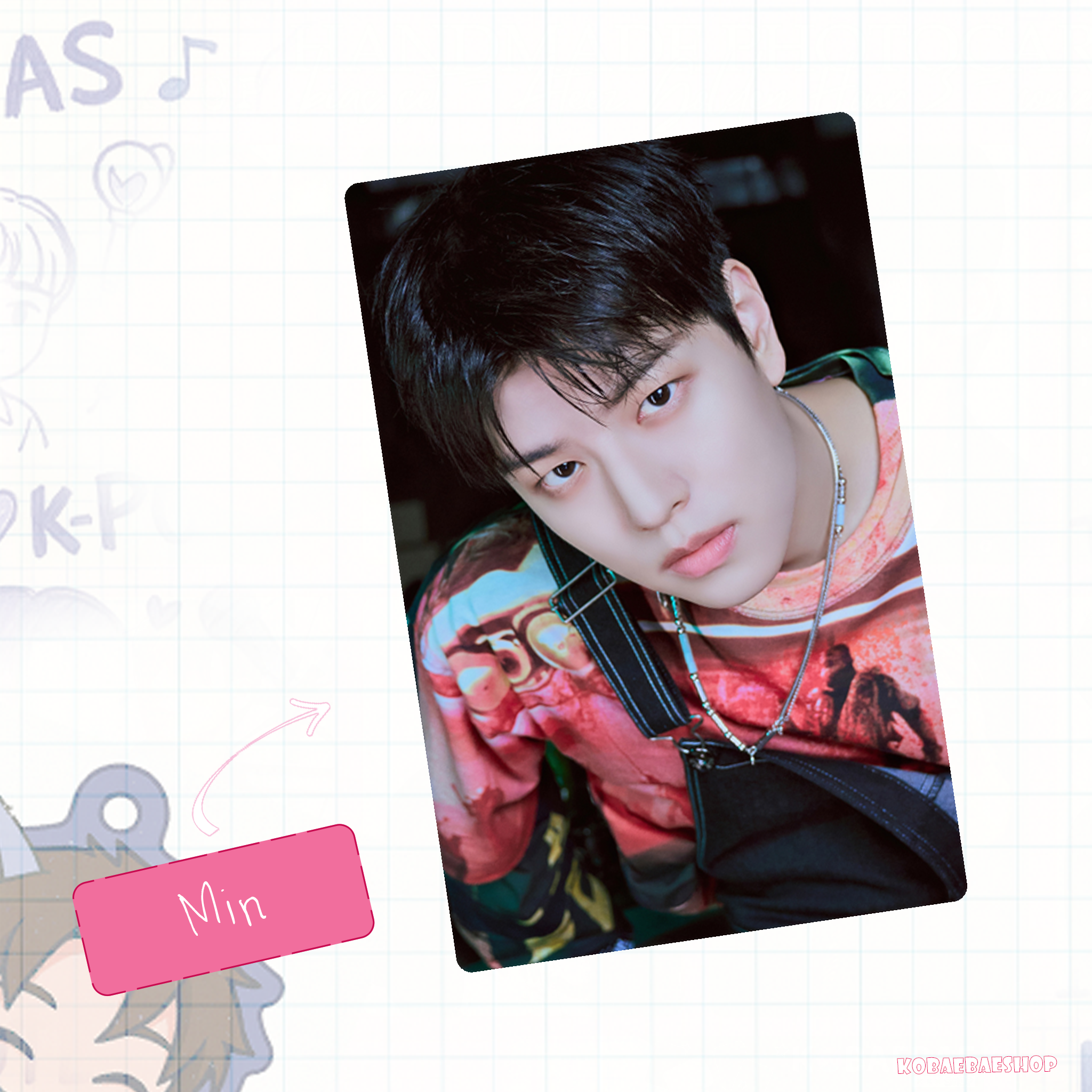 Skz - Jjam (a.t.e)  handmade photocards kpop inspired - Bias Set