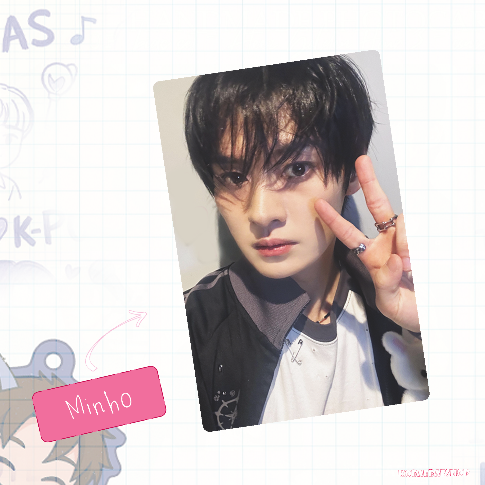 Skz - 7th Anniversary Handmade photocards kpop inspired - Bias Set
