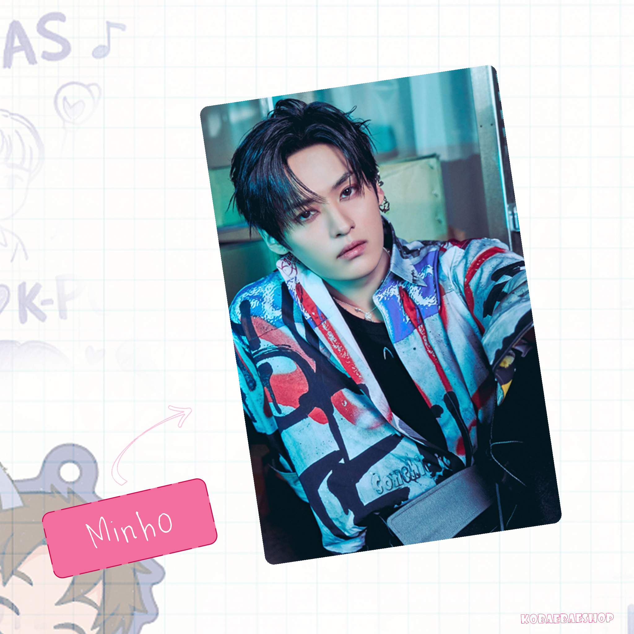 Skz - Jjam (a.t.e)  handmade photocards kpop inspired - Bias Set