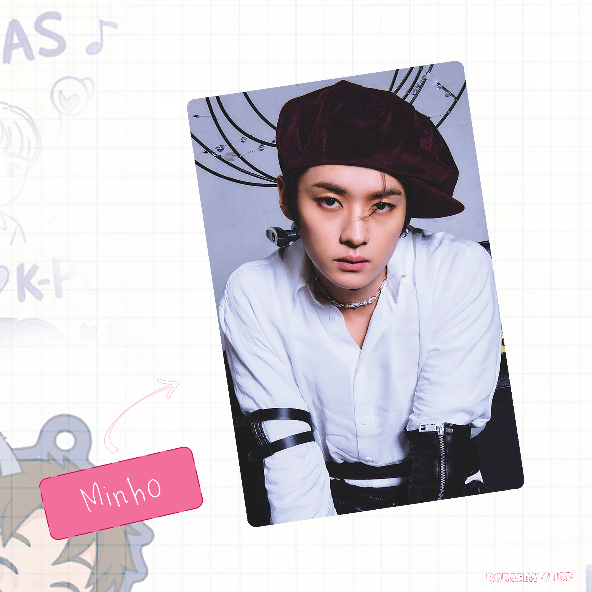 Skz - FiveStar Handmade photocards kpop inspired - Bias Set 1
