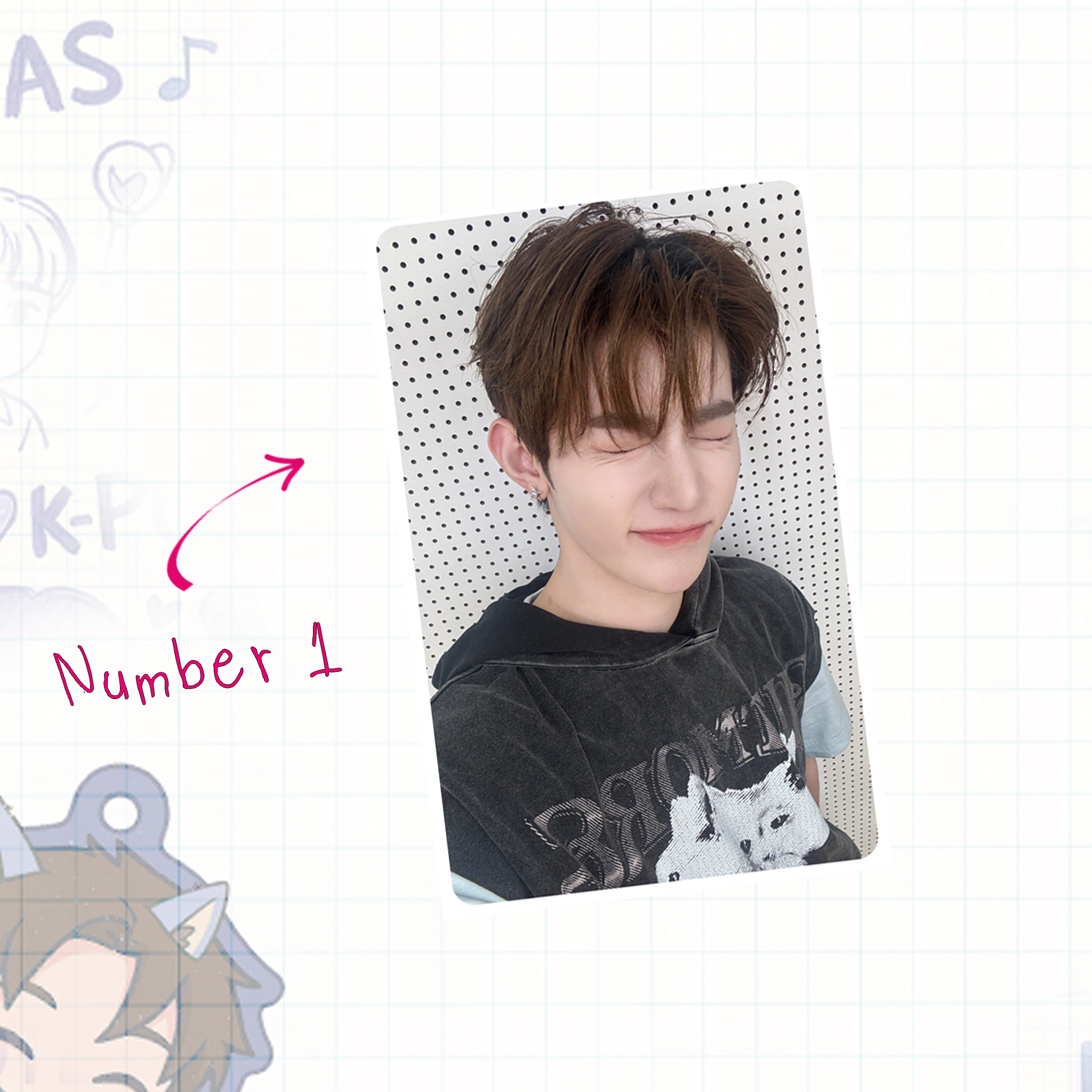 Zb1 - Zhao Handmade photocards kpop inspired - Bias Set 1