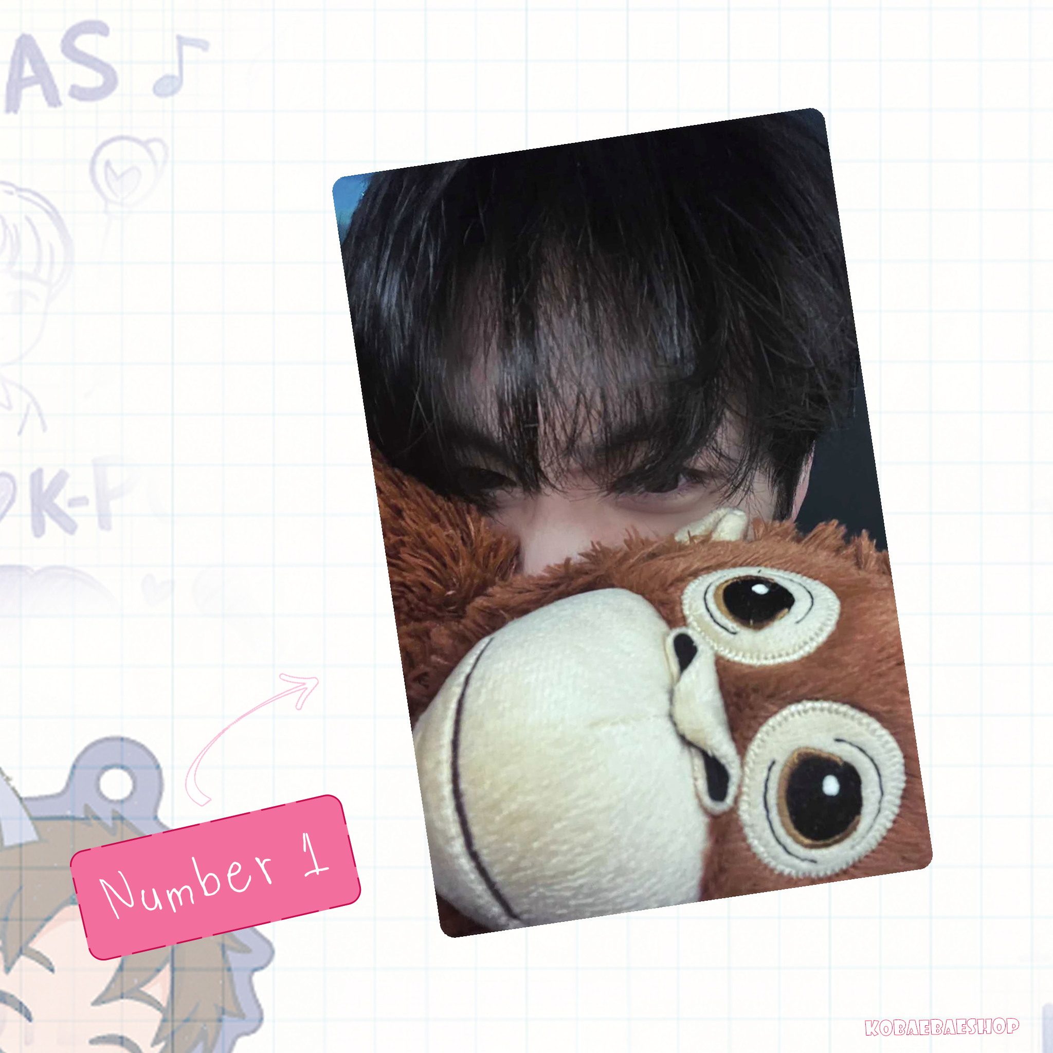 Boynextdoor - Taesan handmade photocards kpop inspired - Set 1